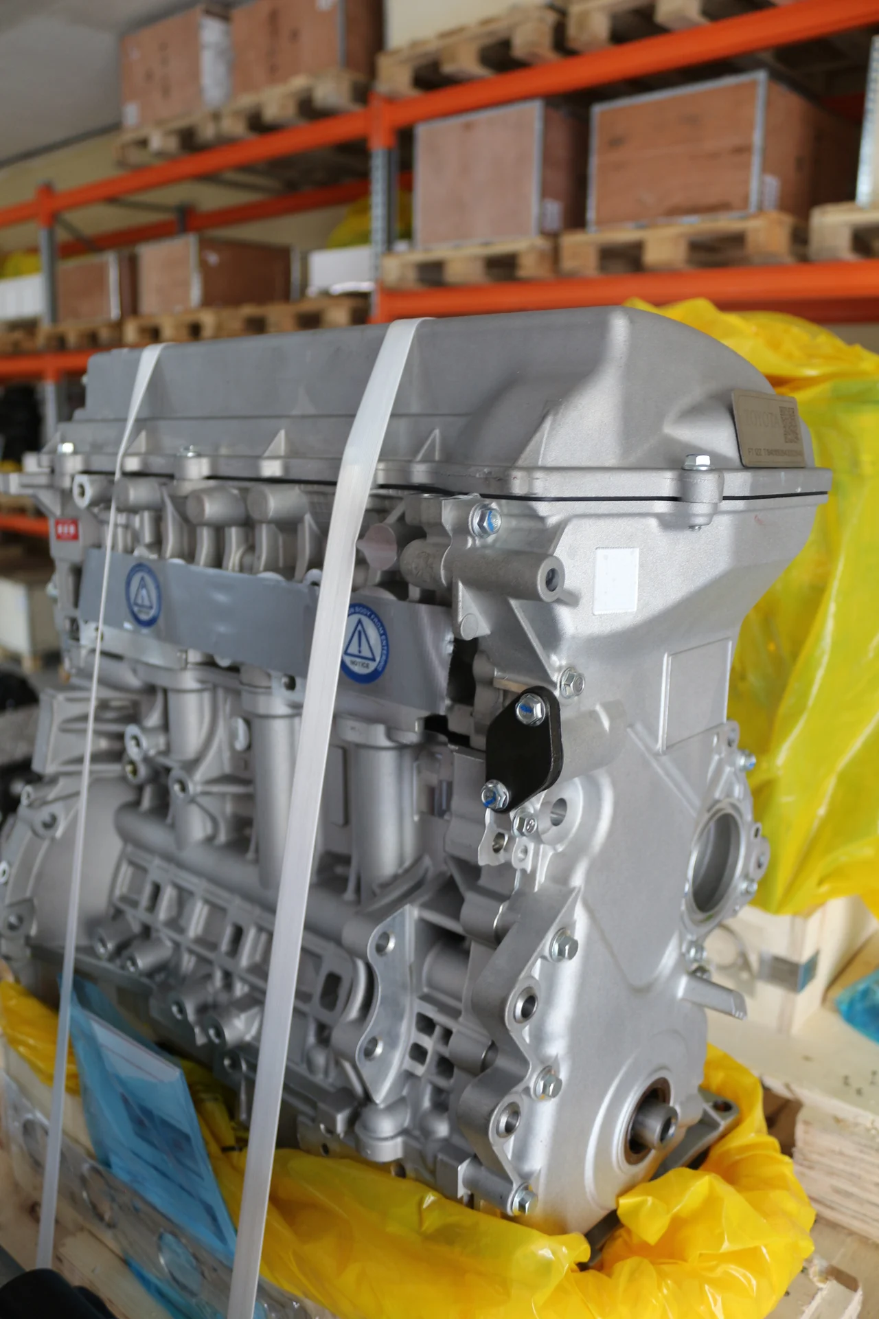 Новый двигатель для Toyota 1ZZ-FE 1.8L - миниатюра 4