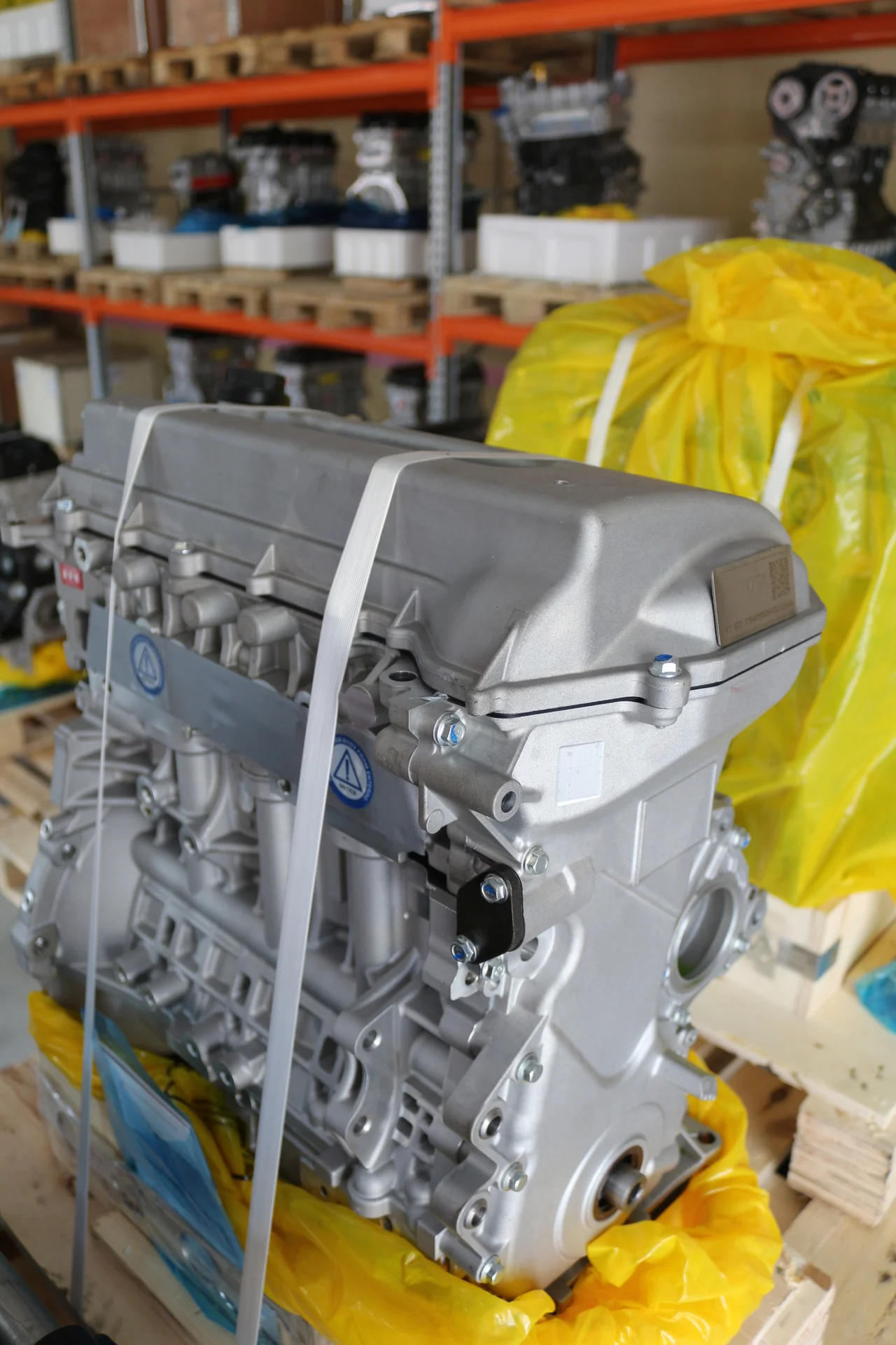Новый двигатель для Toyota 1ZZ-FE 1.8L - миниатюра 7
