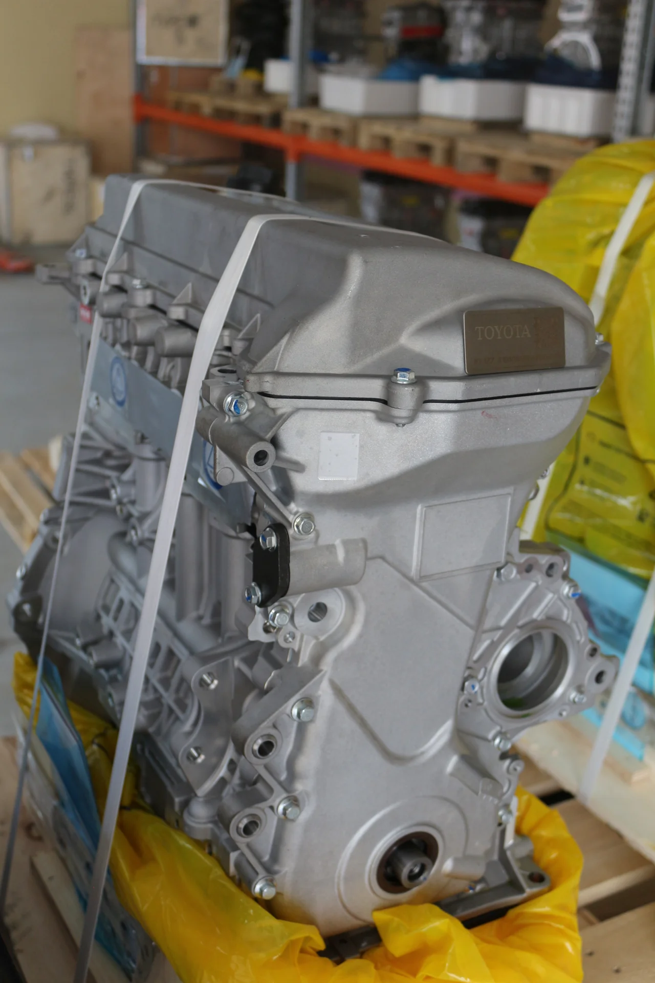 Новый двигатель для Toyota 1ZZ-FE 1.8L - миниатюра 8