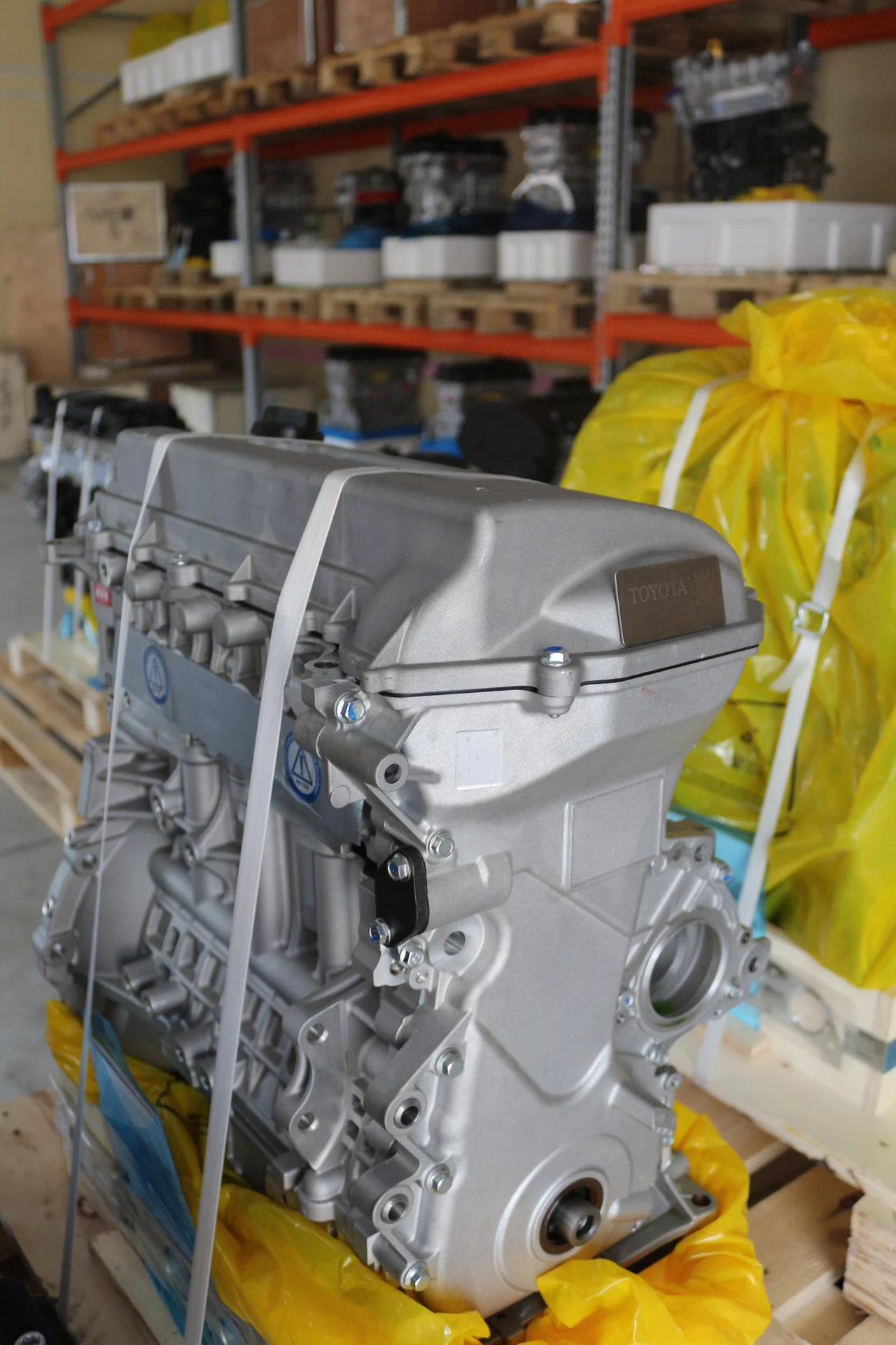 Новый двигатель для Toyota 1ZZ-FE 1.8L - миниатюра 10