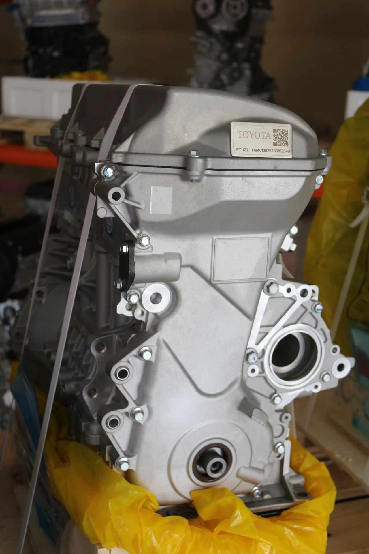 Новый двигатель для Toyota 1ZZ-FE 1.8L - миниатюра 11