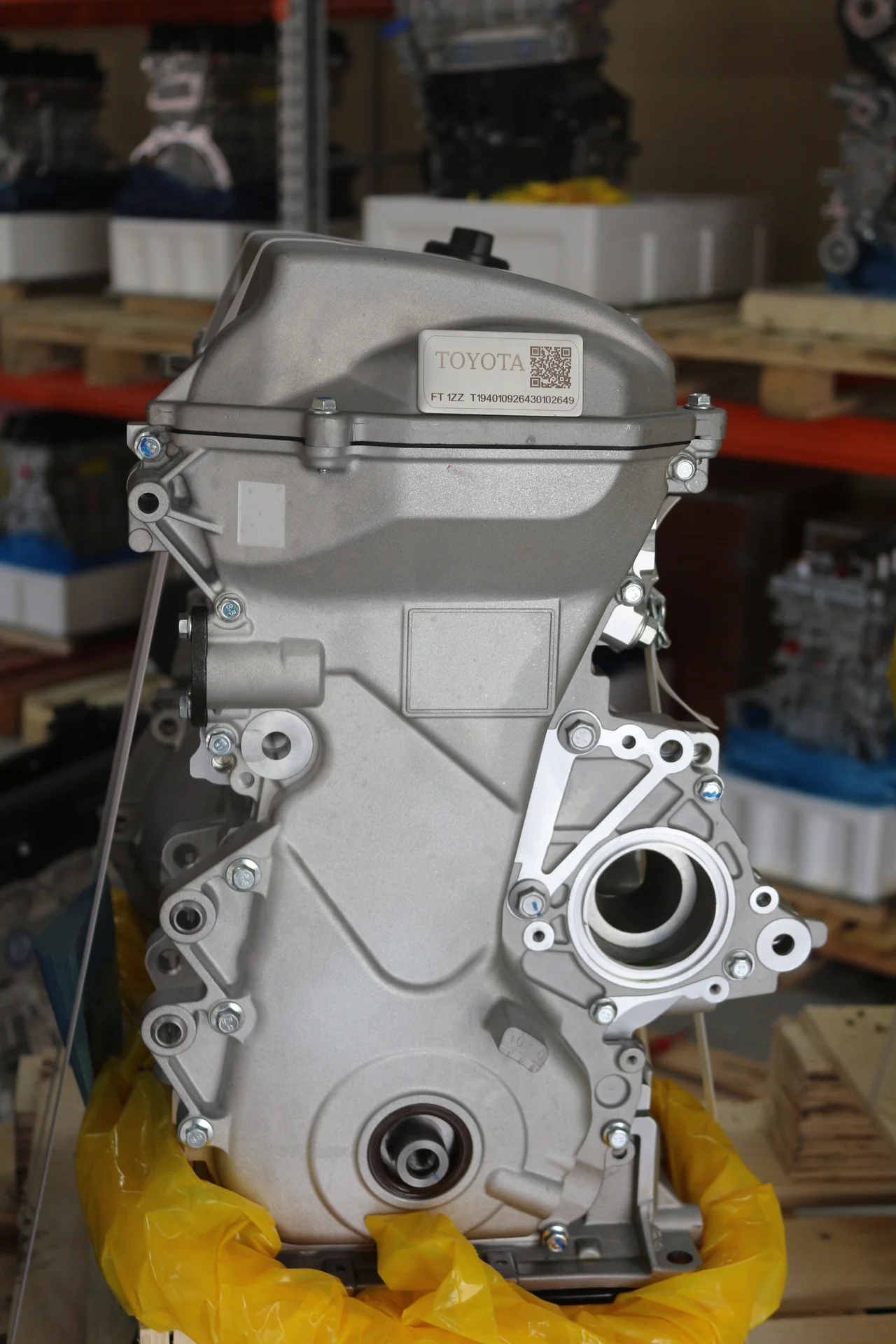 Новый двигатель для Toyota 1ZZ-FE 1.8L - миниатюра 12