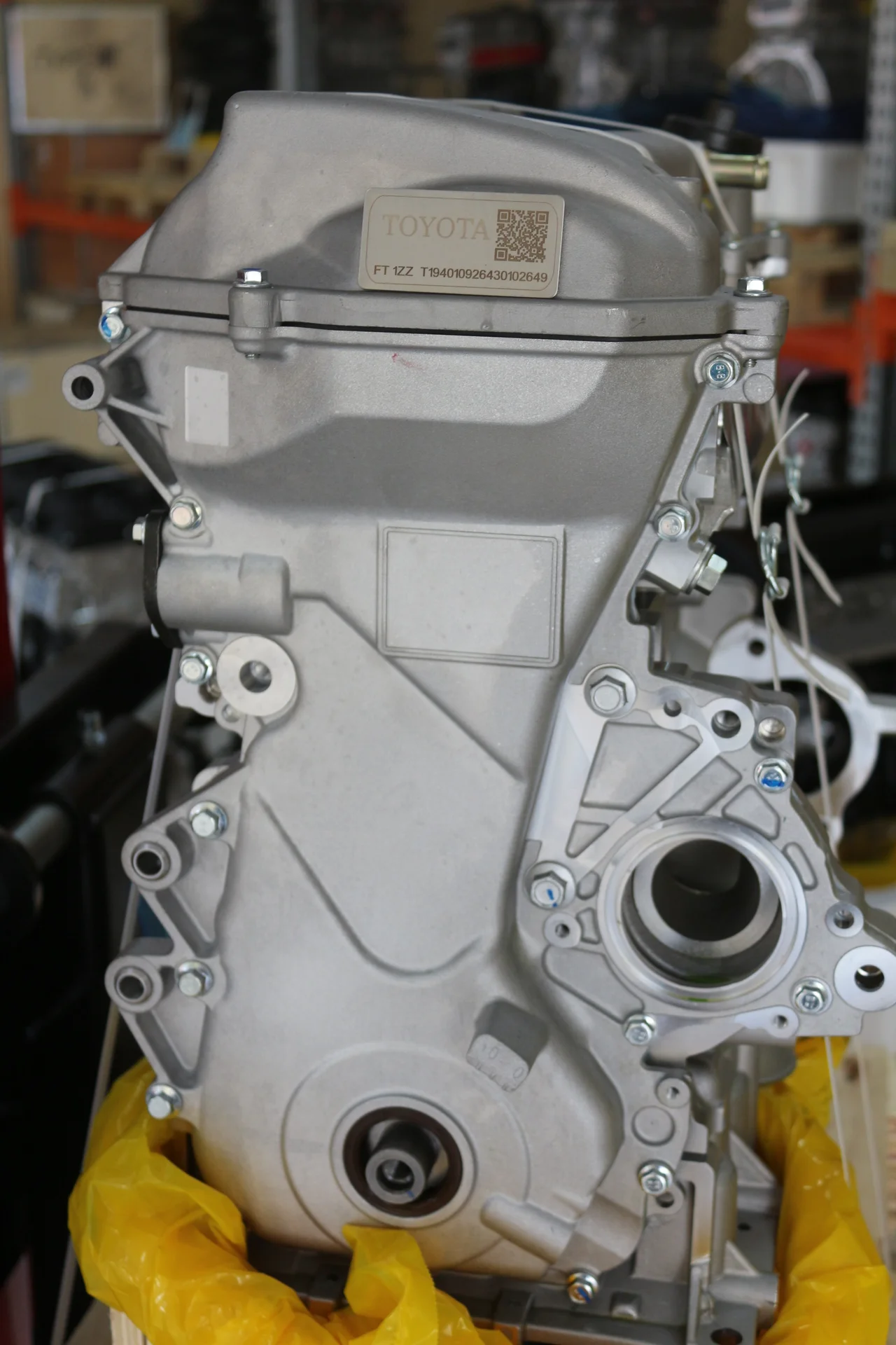 Новый двигатель для Toyota 1ZZ-FE 1.8L - миниатюра 13
