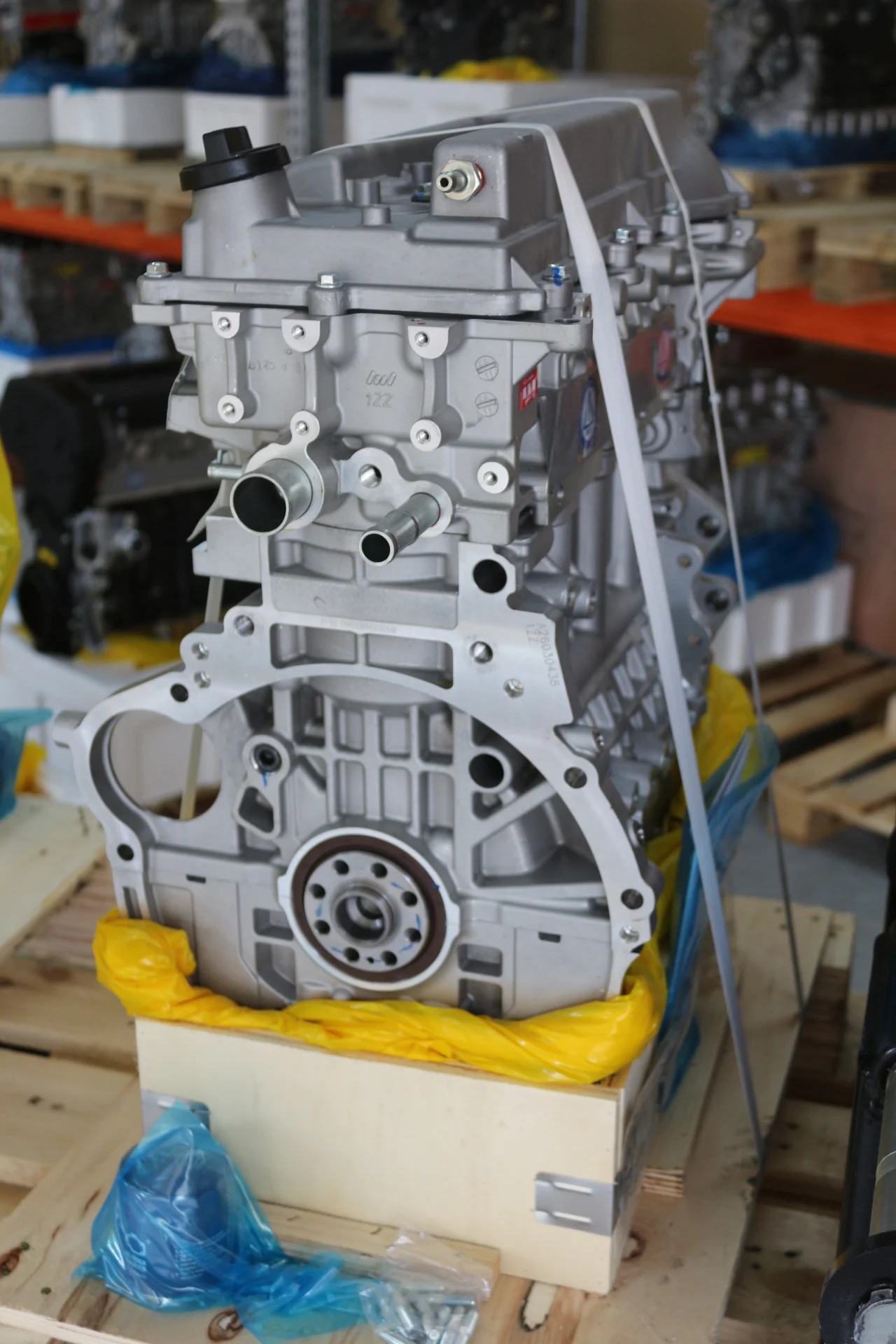 Новый двигатель для Toyota 1ZZ-FE 1.8L - миниатюра 14