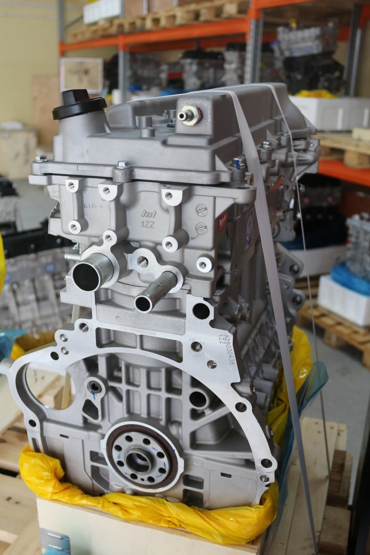 Новый двигатель для Toyota 1ZZ-FE 1.8L - миниатюра 17
