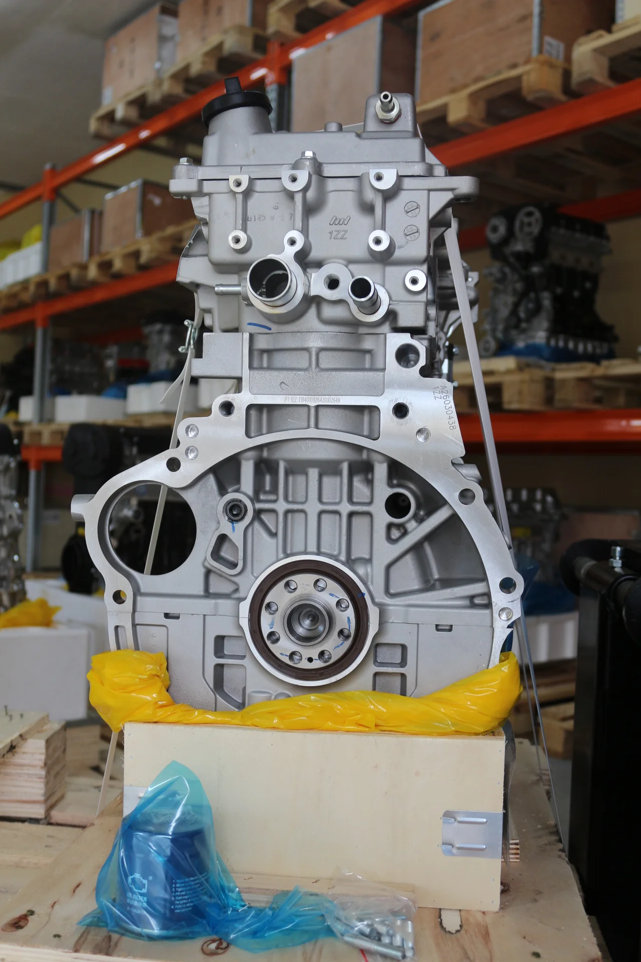 Новый двигатель для Toyota 1ZZ-FE 1.8L - миниатюра 18
