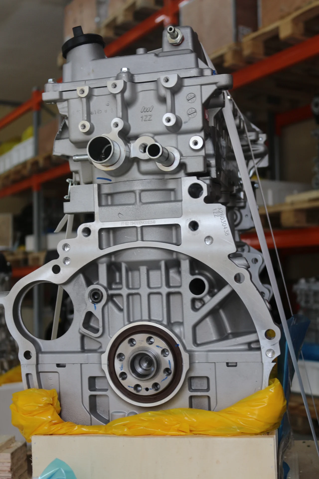 Новый двигатель для Toyota 1ZZ-FE 1.8L - миниатюра 19