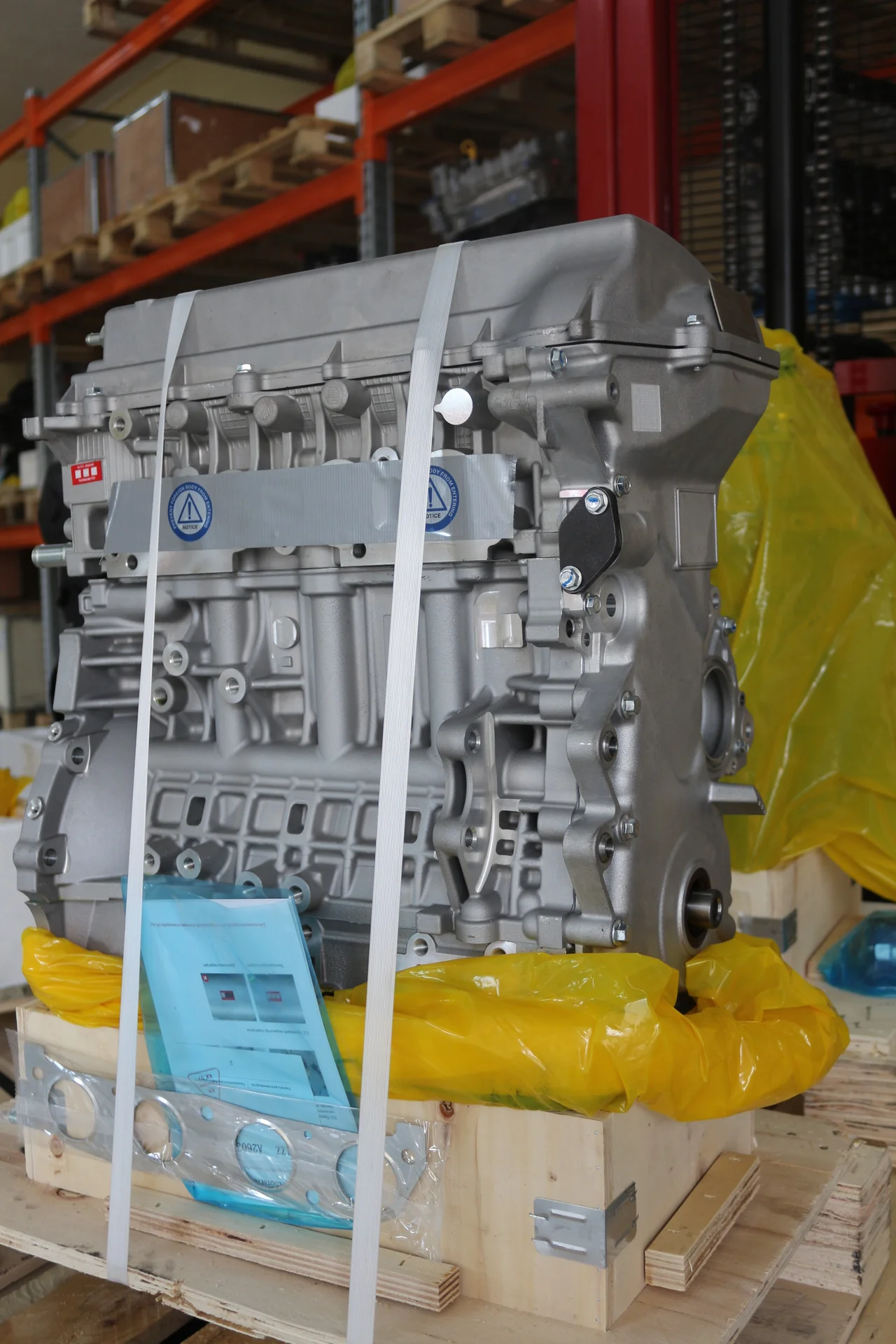 Новый двигатель для Toyota 1ZZ-FE 1.8L - миниатюра 20