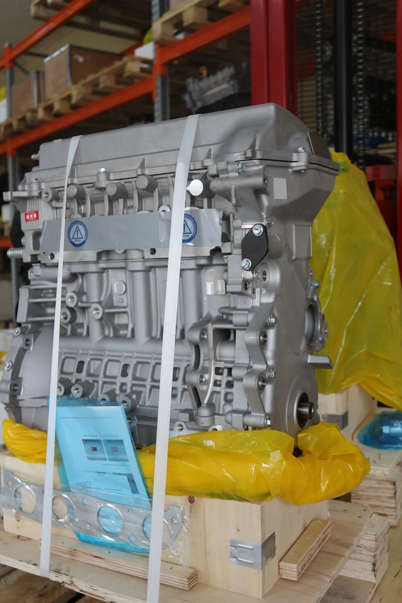 Новый двигатель для Toyota 1ZZ-FE 1.8L - миниатюра 21