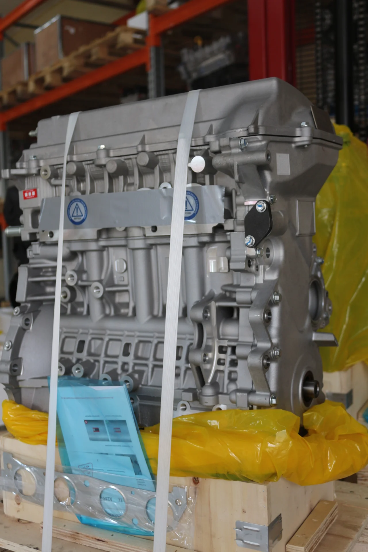 Новый двигатель для Toyota 1ZZ-FE 1.8L - миниатюра 22