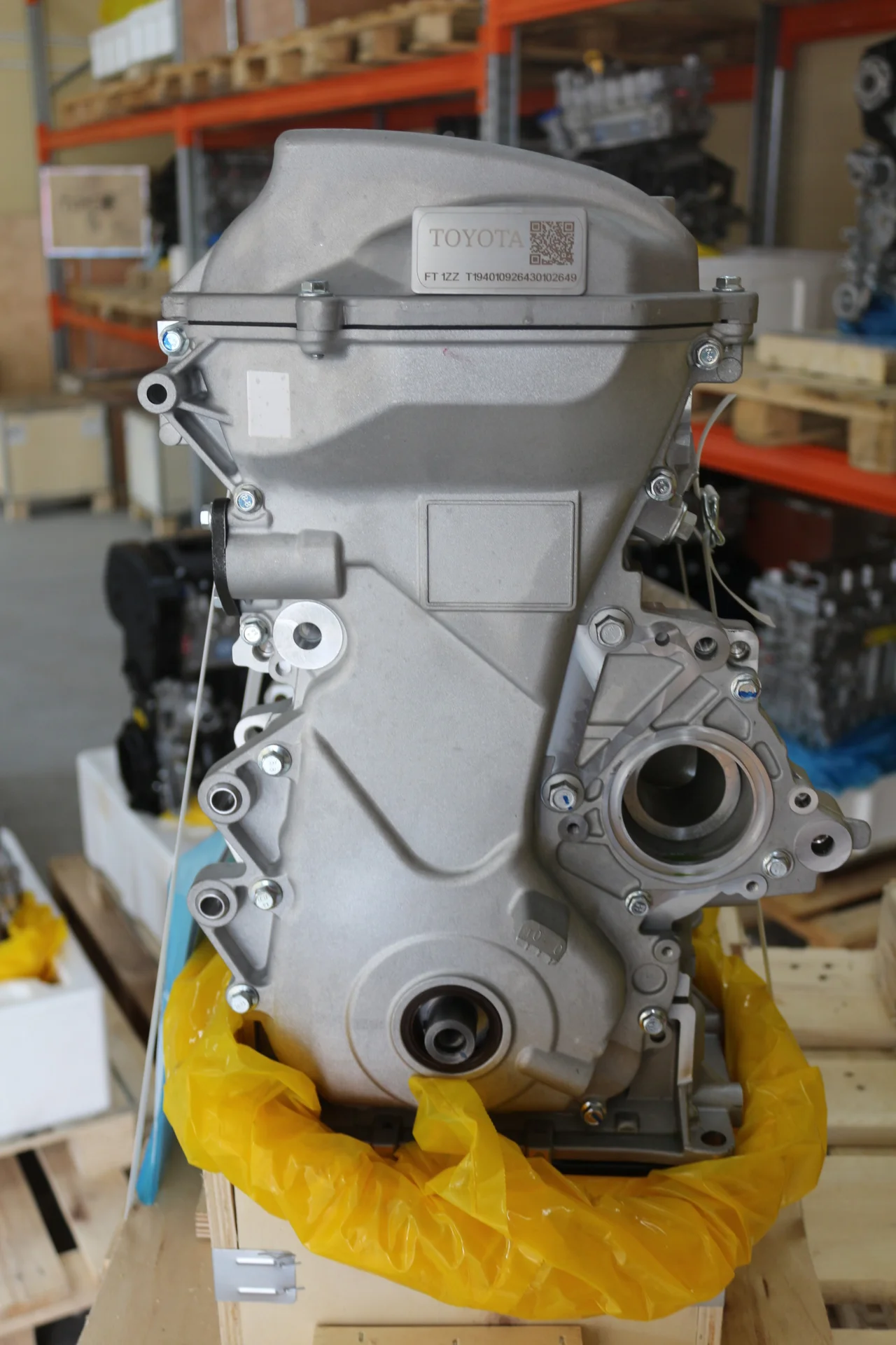 Новый двигатель для Toyota 1ZZ-FE 1.8L - миниатюра 29