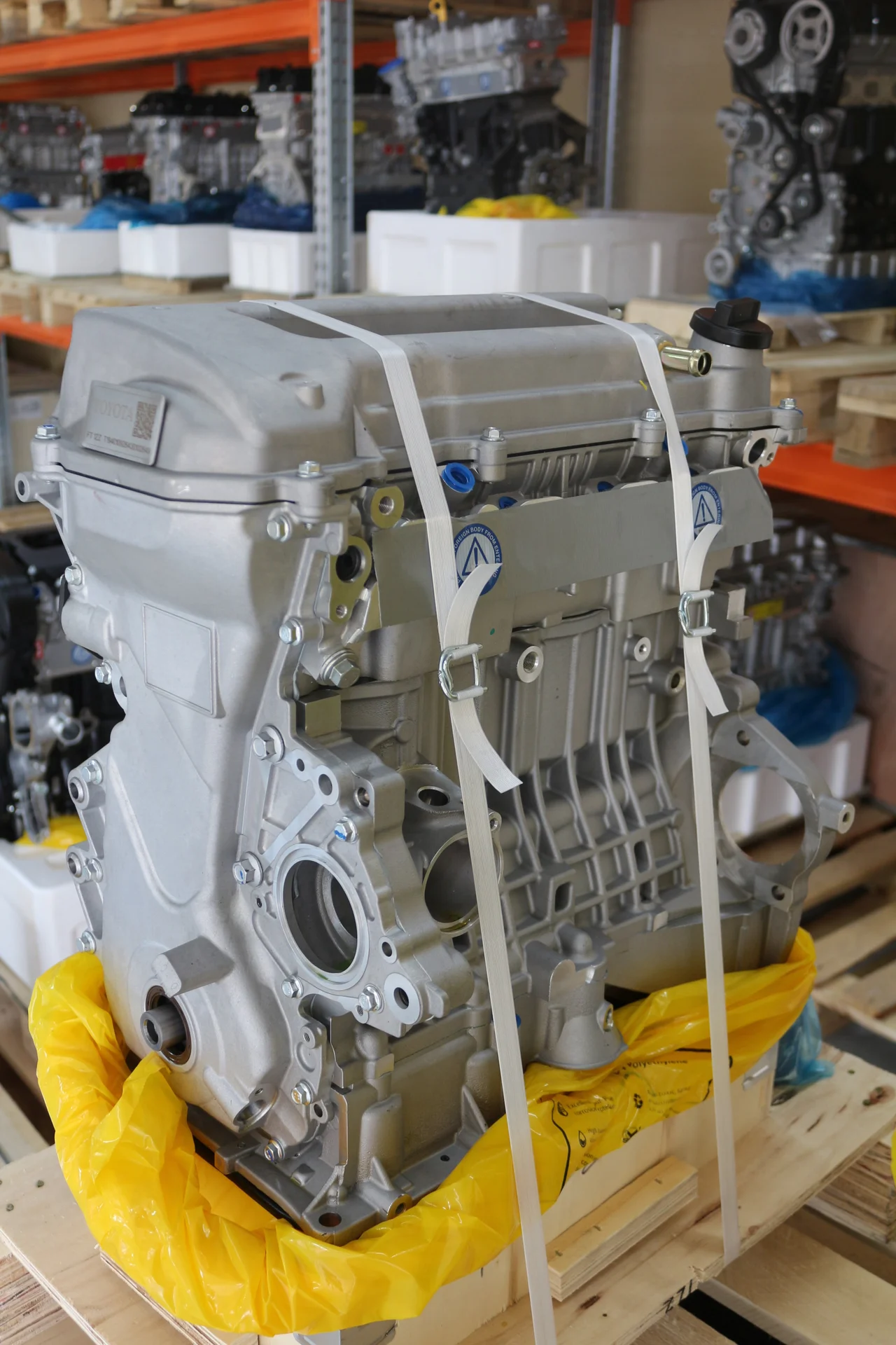 Новый двигатель для Toyota 1ZZ-FE 1.8L - миниатюра 31