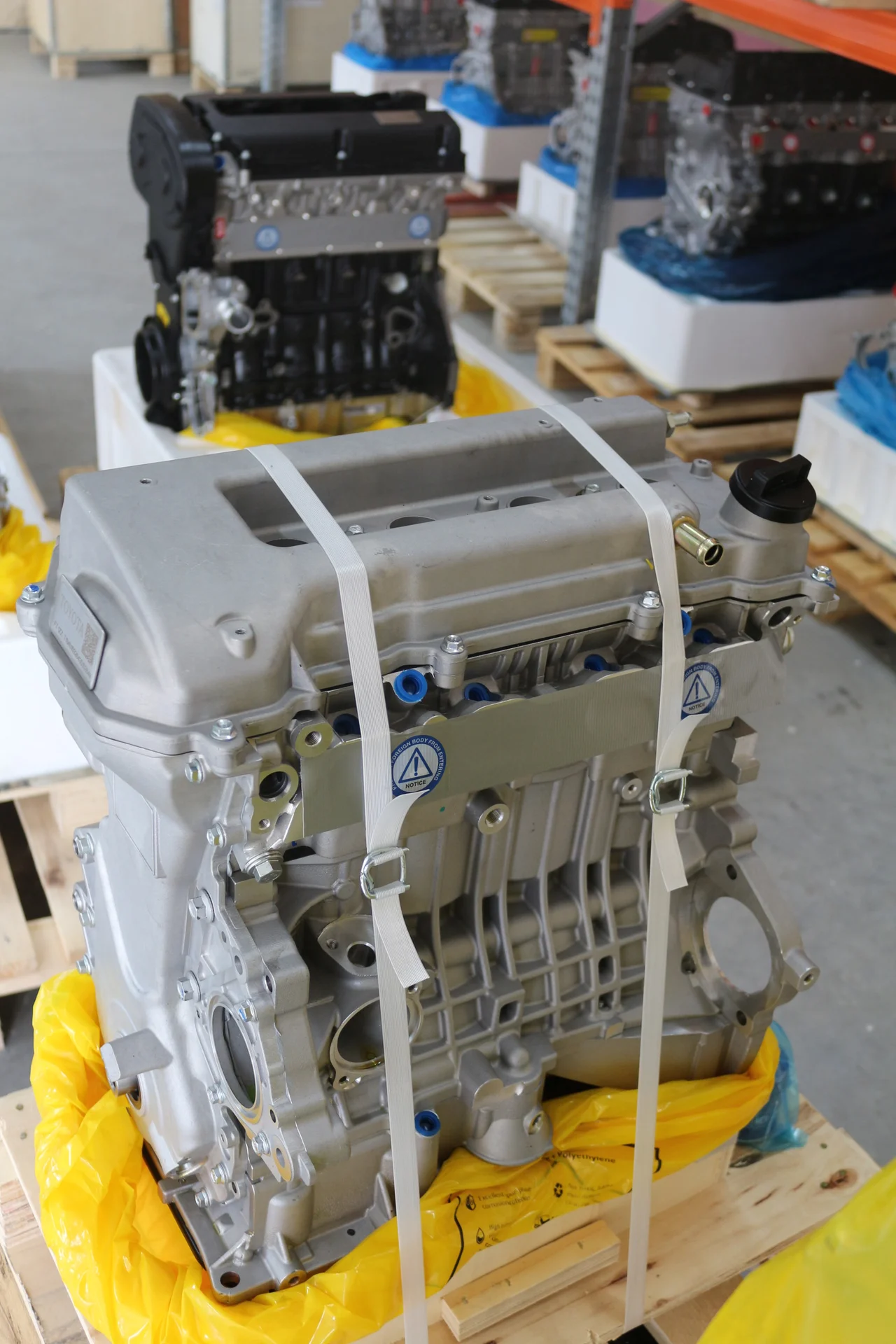 Новый двигатель для Toyota 1ZZ-FE 1.8L - миниатюра 33