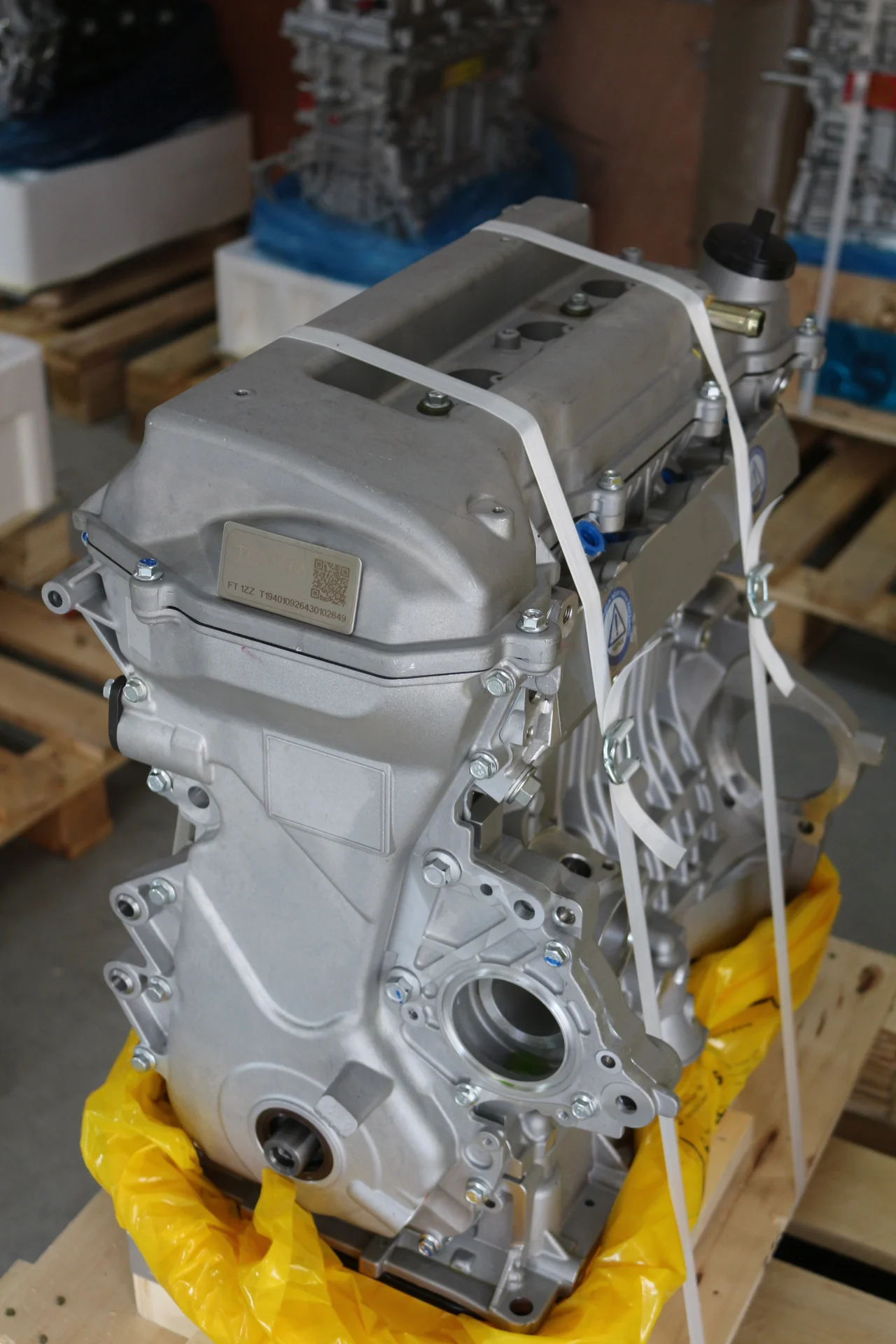 Новый двигатель для Toyota 1ZZ-FE 1.8L - миниатюра 34