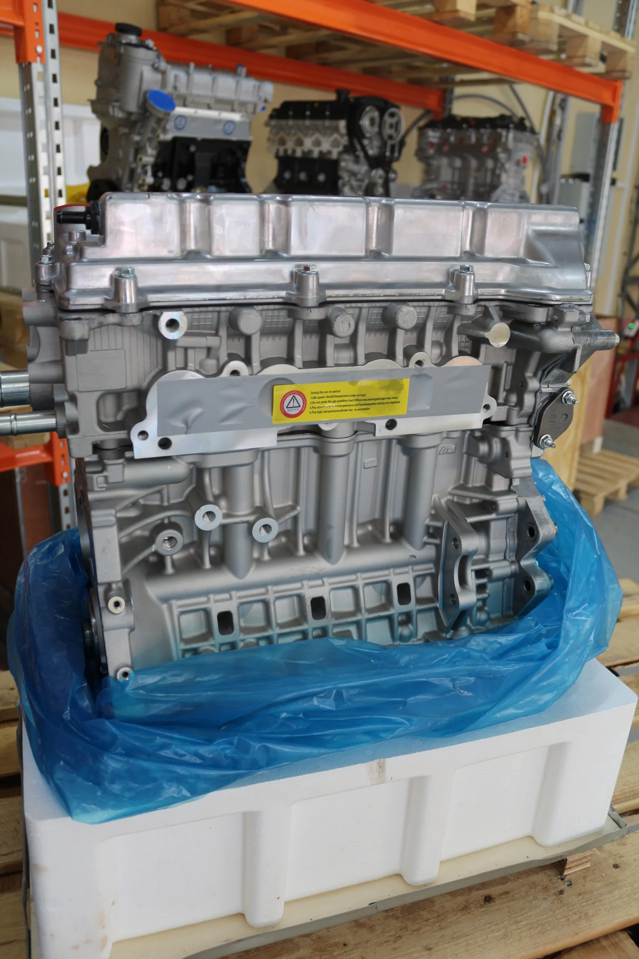 Новый Двигатель для Toyota 3ZZ-FE - миниатюра 2