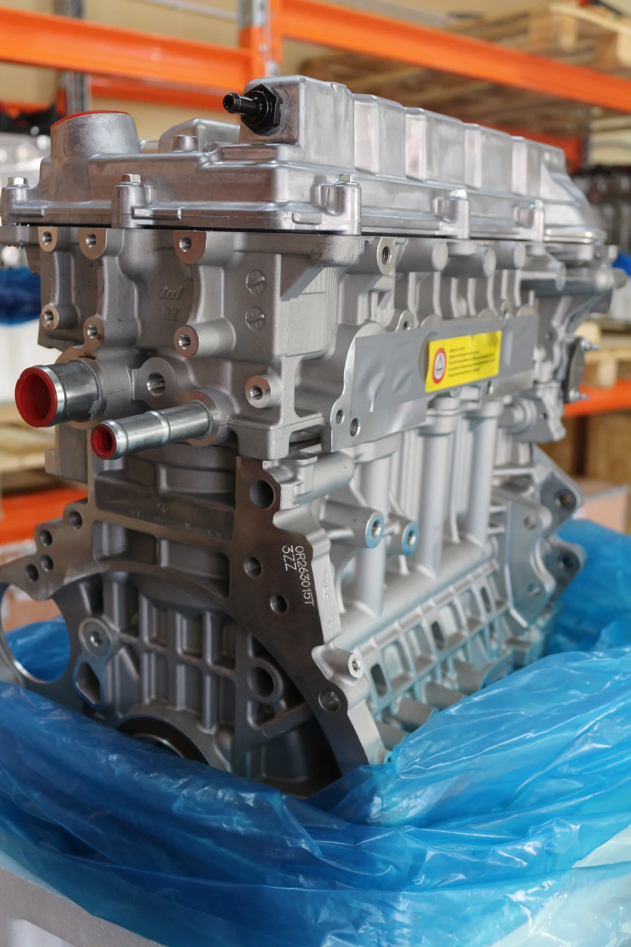 Новый Двигатель для Toyota 3ZZ-FE - миниатюра 6