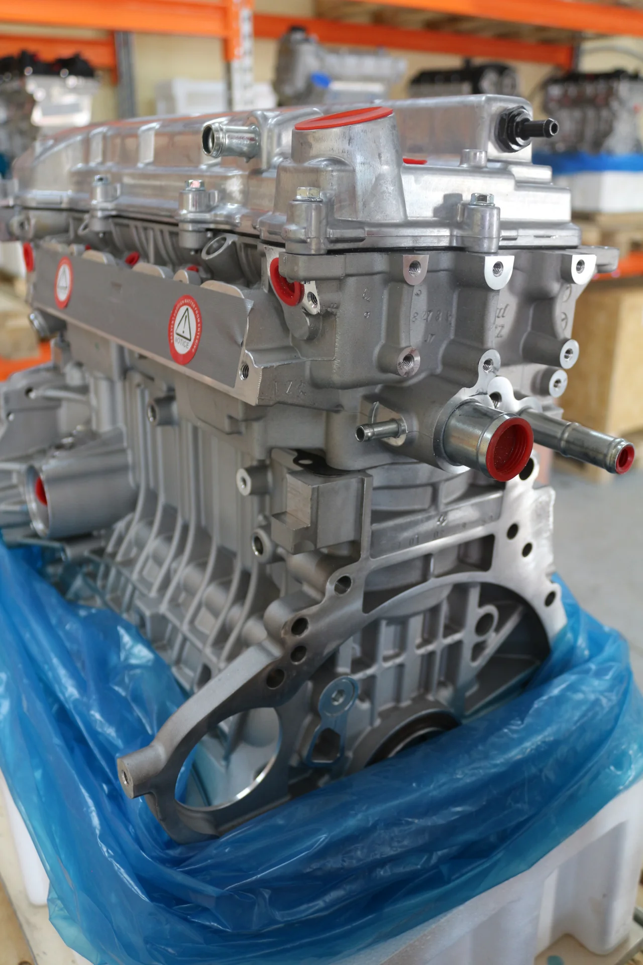 Новый Двигатель для Toyota 3ZZ-FE - миниатюра 7