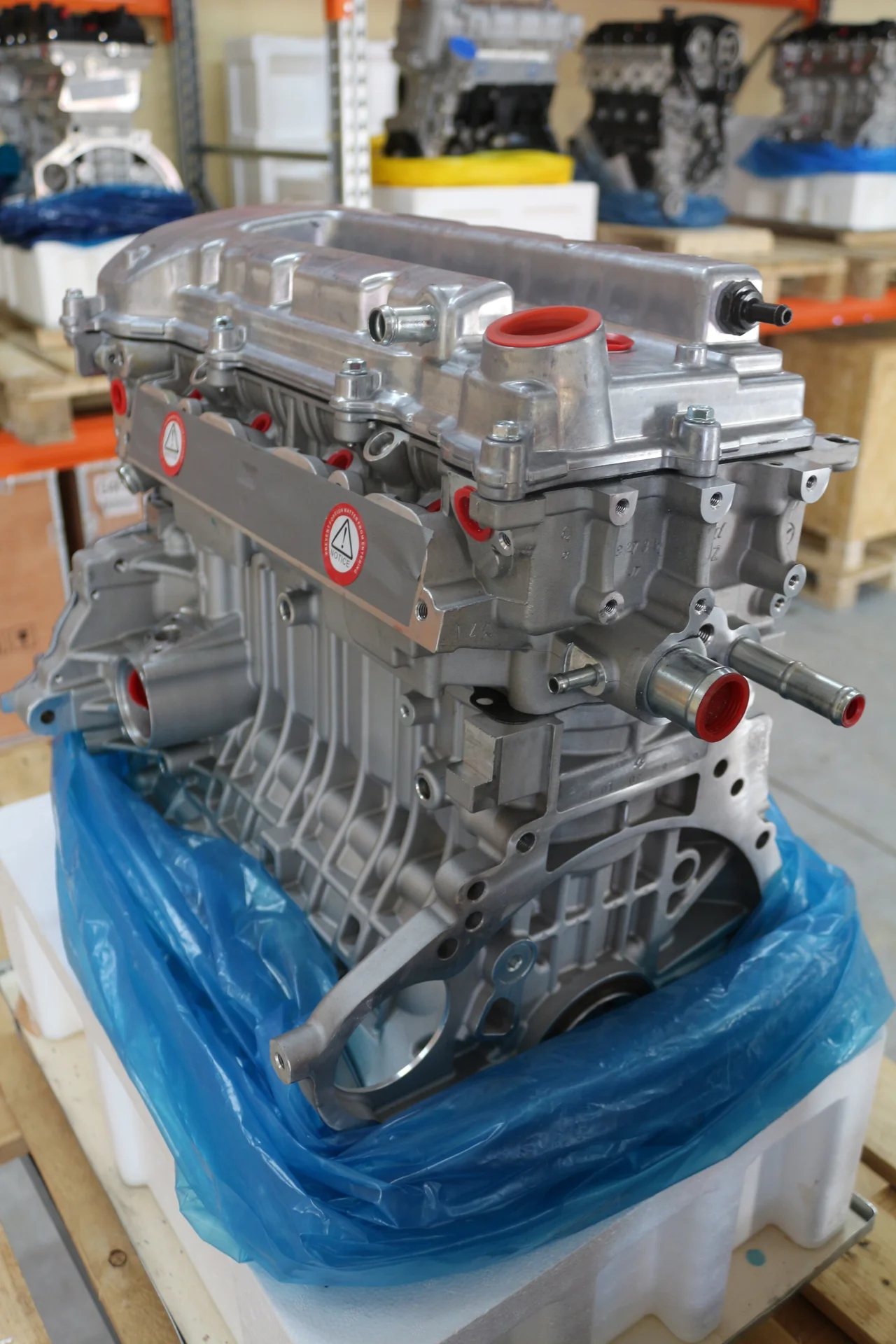 Новый Двигатель для Toyota 3ZZ-FE - миниатюра 8