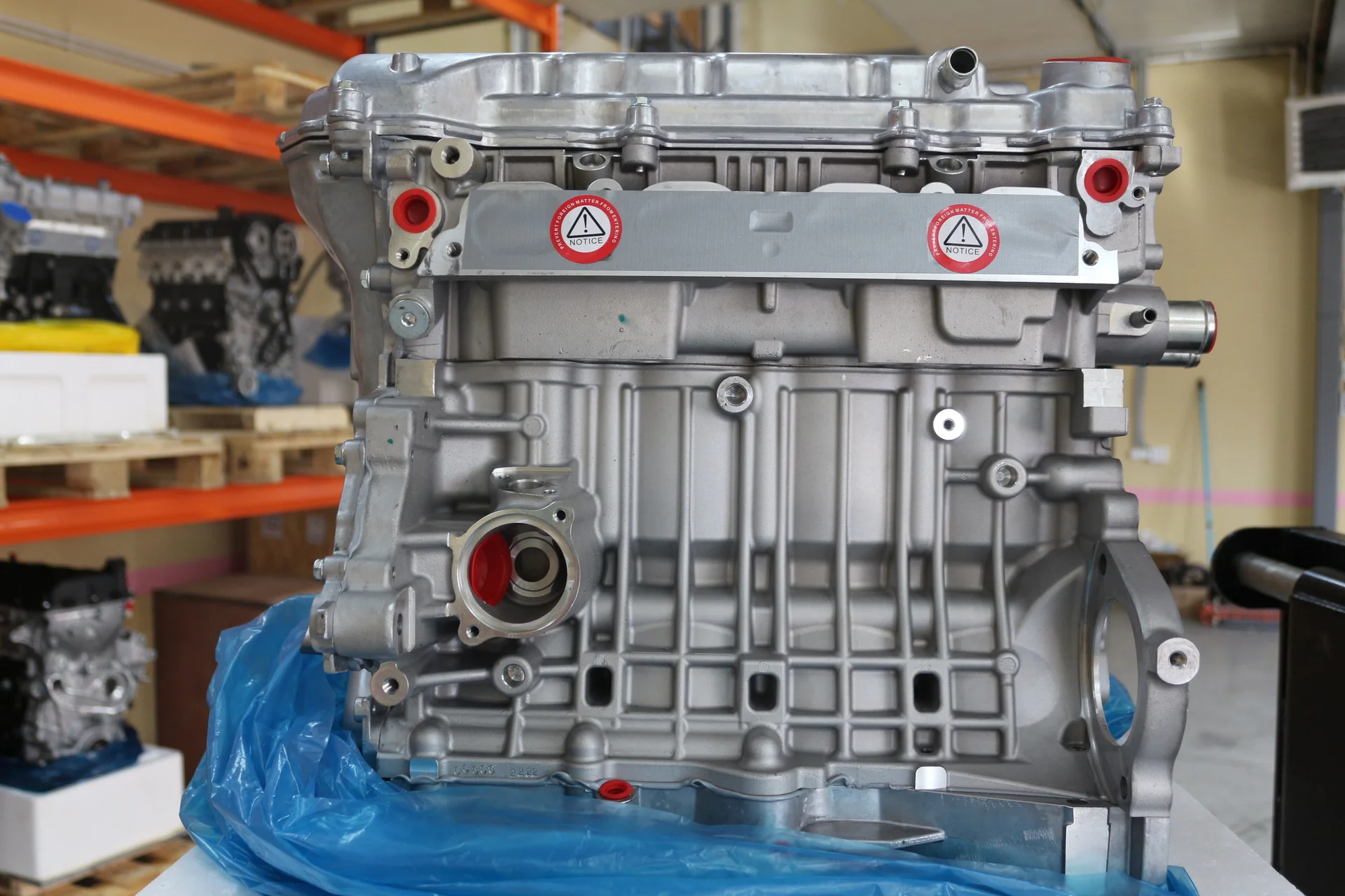 Новый Двигатель для Toyota 3ZZ-FE - миниатюра 12