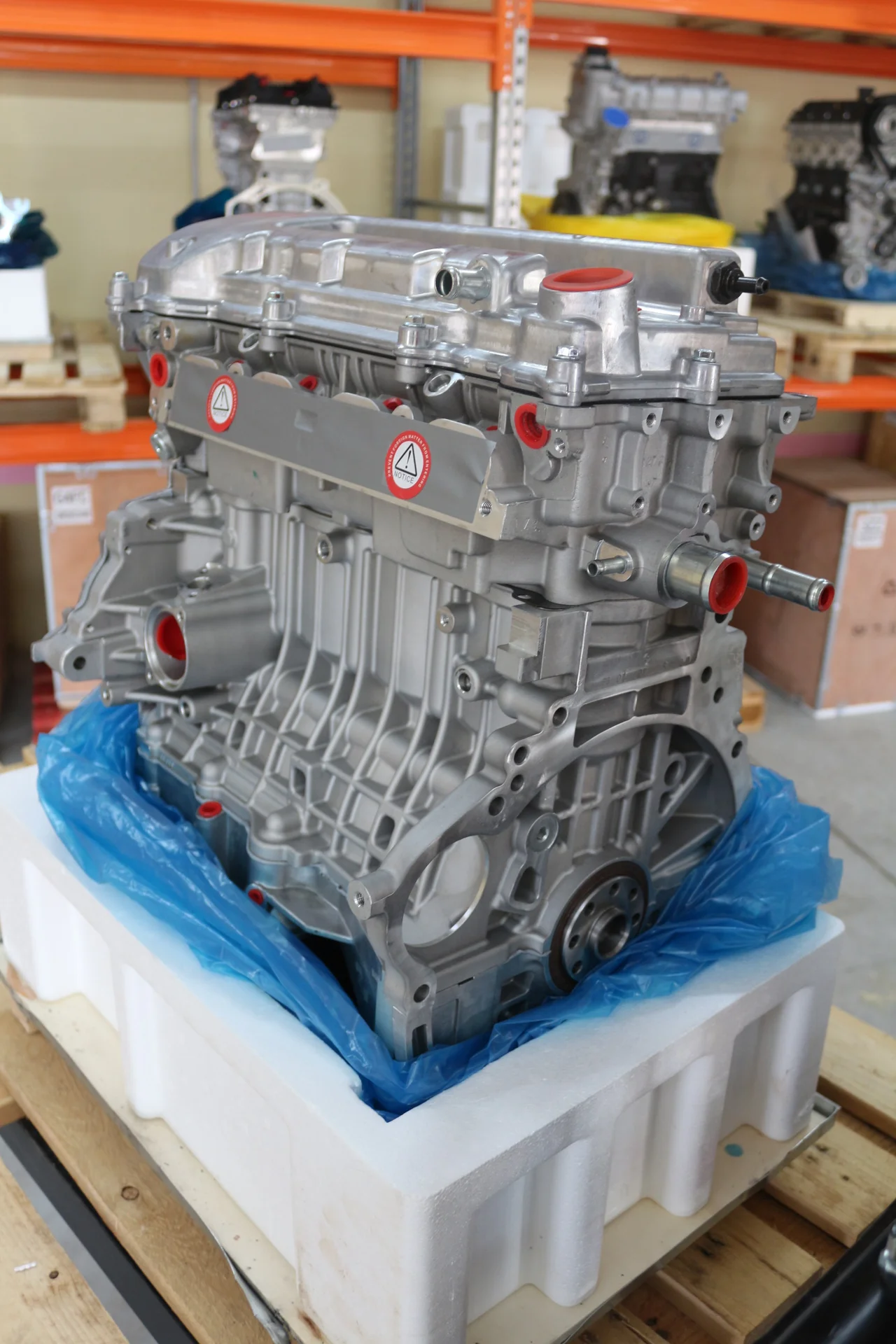 Новый Двигатель для Toyota 3ZZ-FE - миниатюра 13