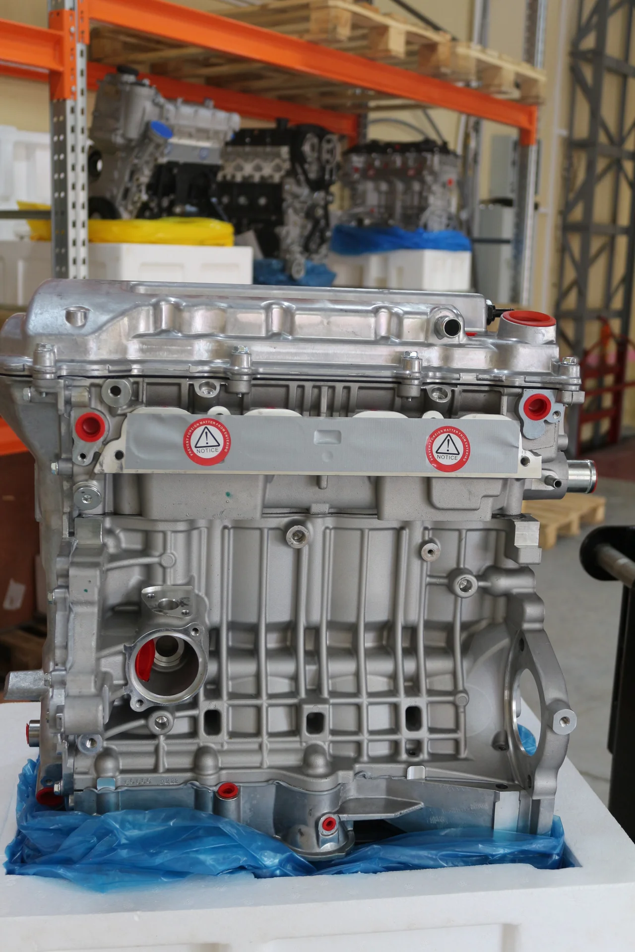 Новый Двигатель для Toyota 3ZZ-FE - миниатюра 17