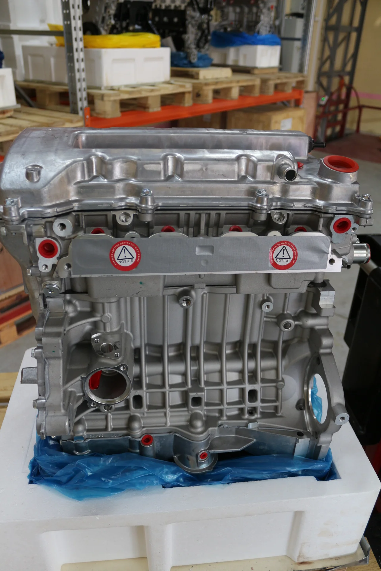 Новый Двигатель для Toyota 3ZZ-FE - миниатюра 18