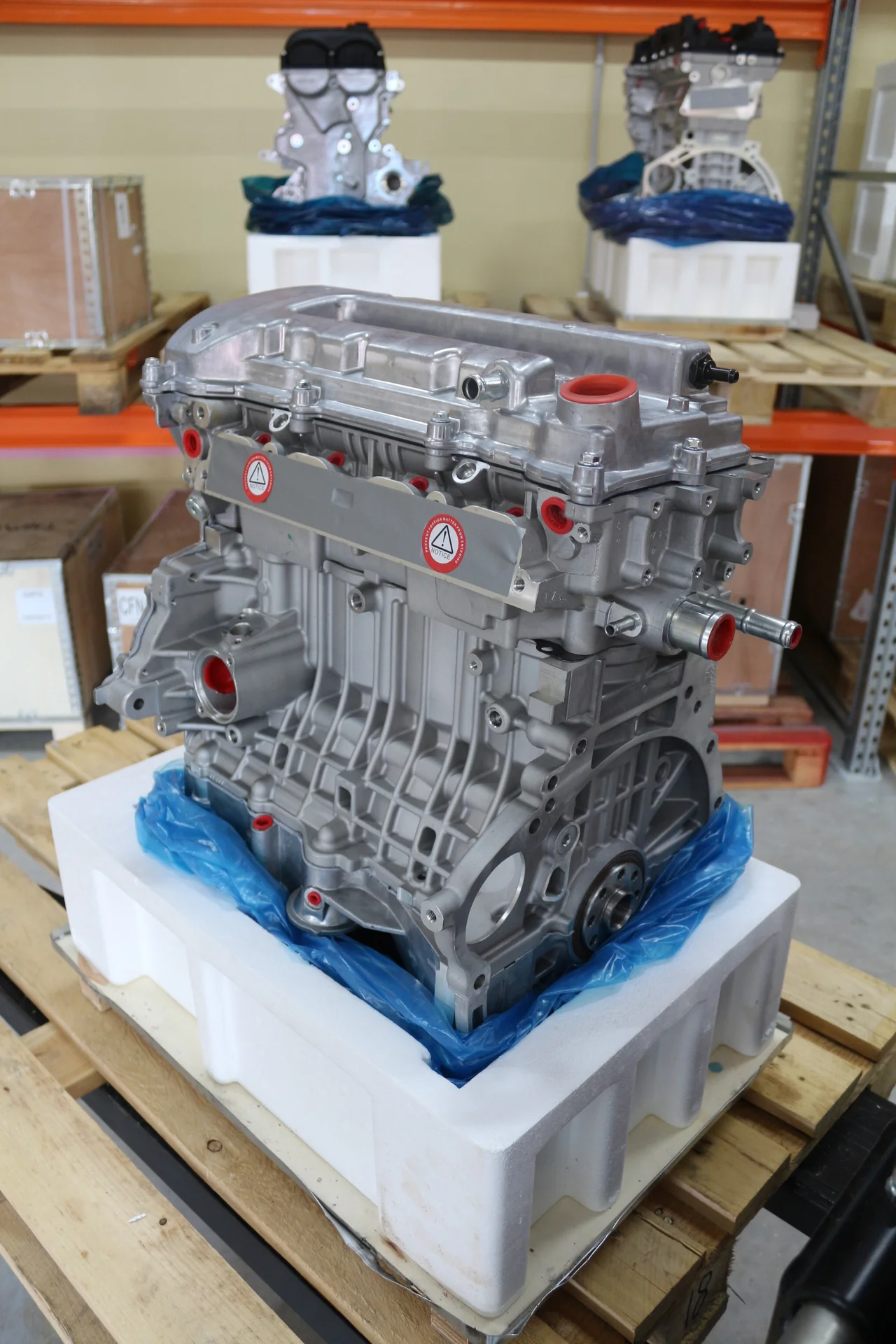 Новый Двигатель для Toyota 3ZZ-FE - миниатюра 19