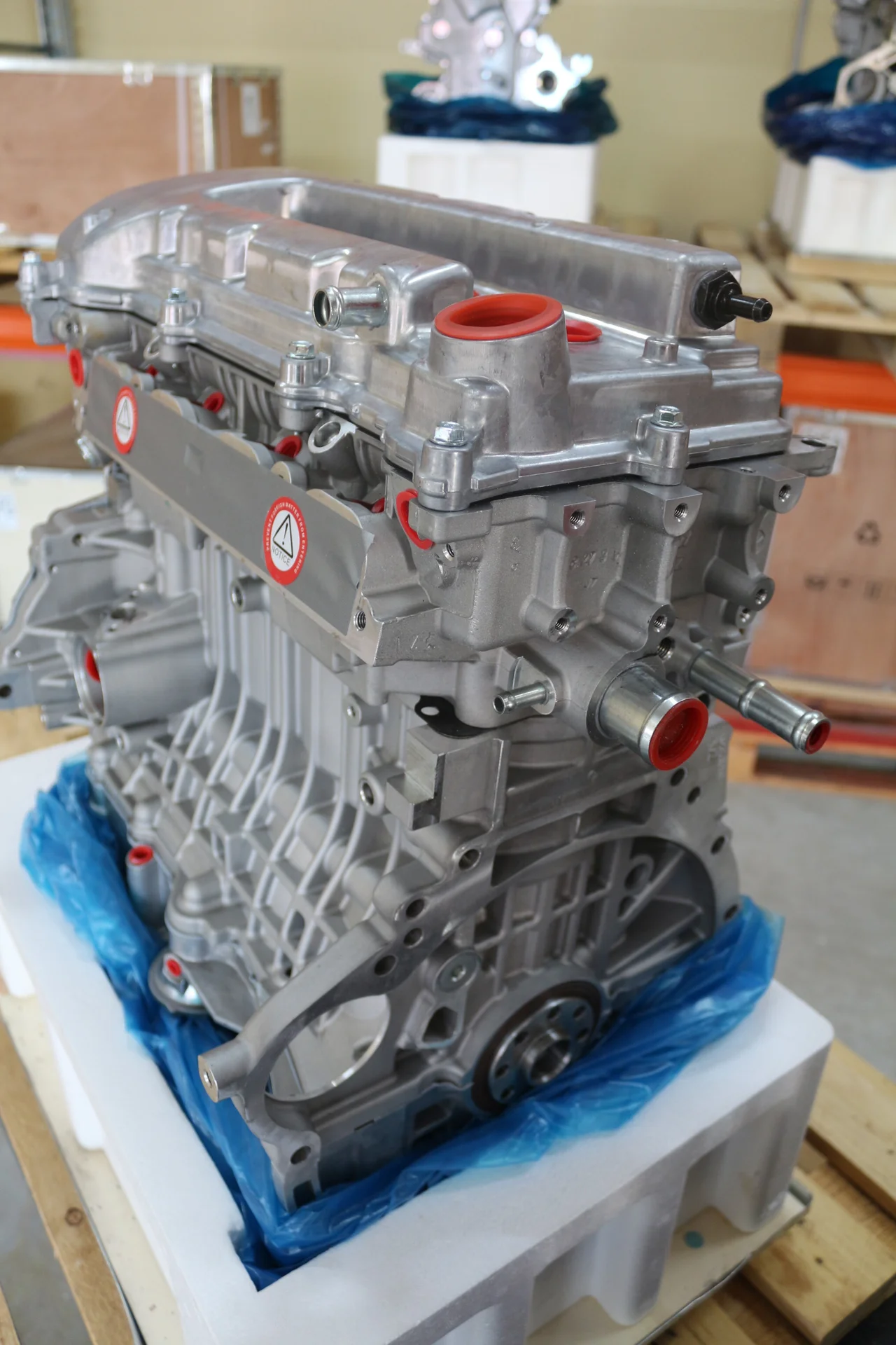 Новый Двигатель для Toyota 3ZZ-FE - миниатюра 20