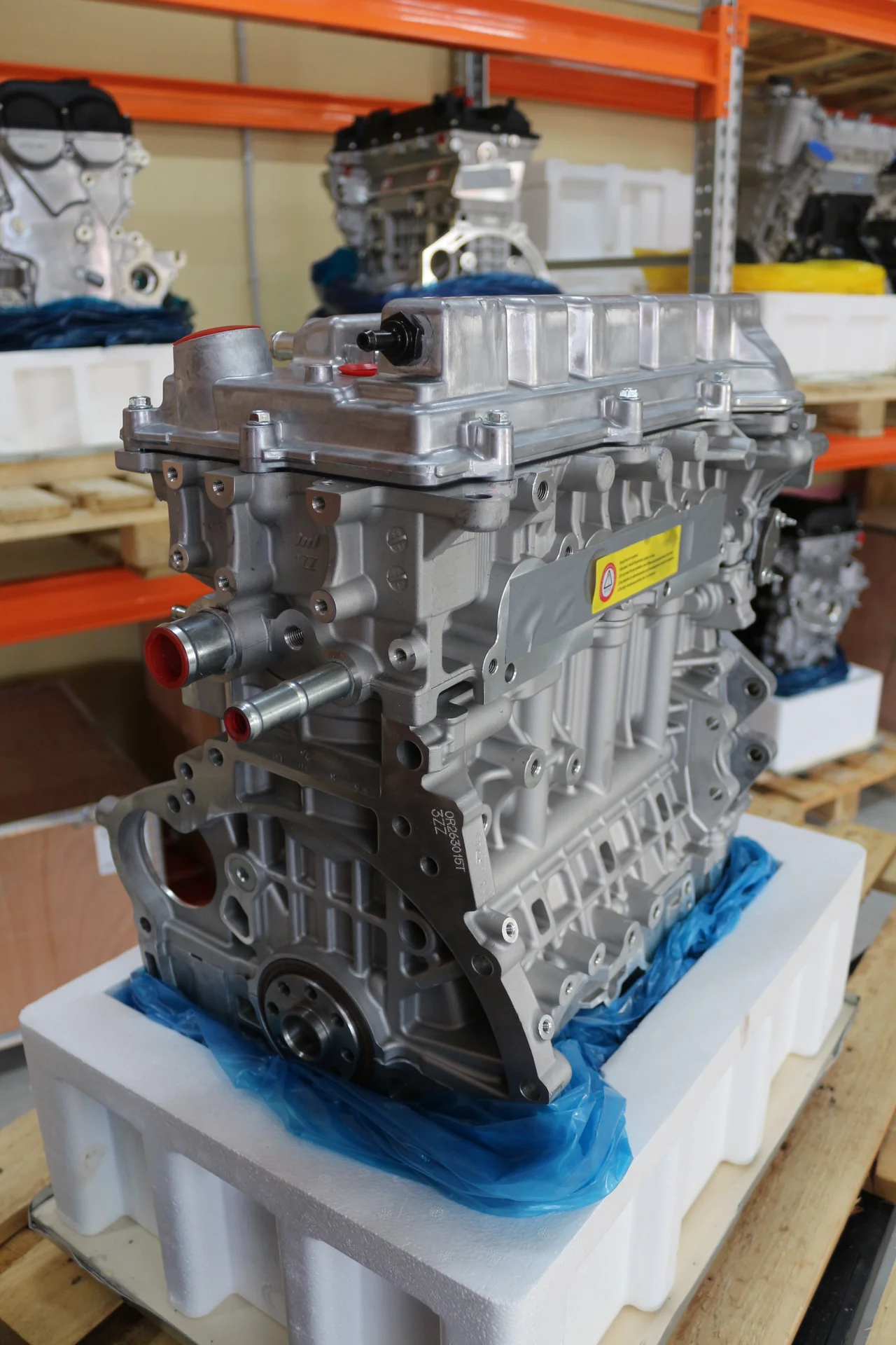 Новый Двигатель для Toyota 3ZZ-FE - миниатюра 21