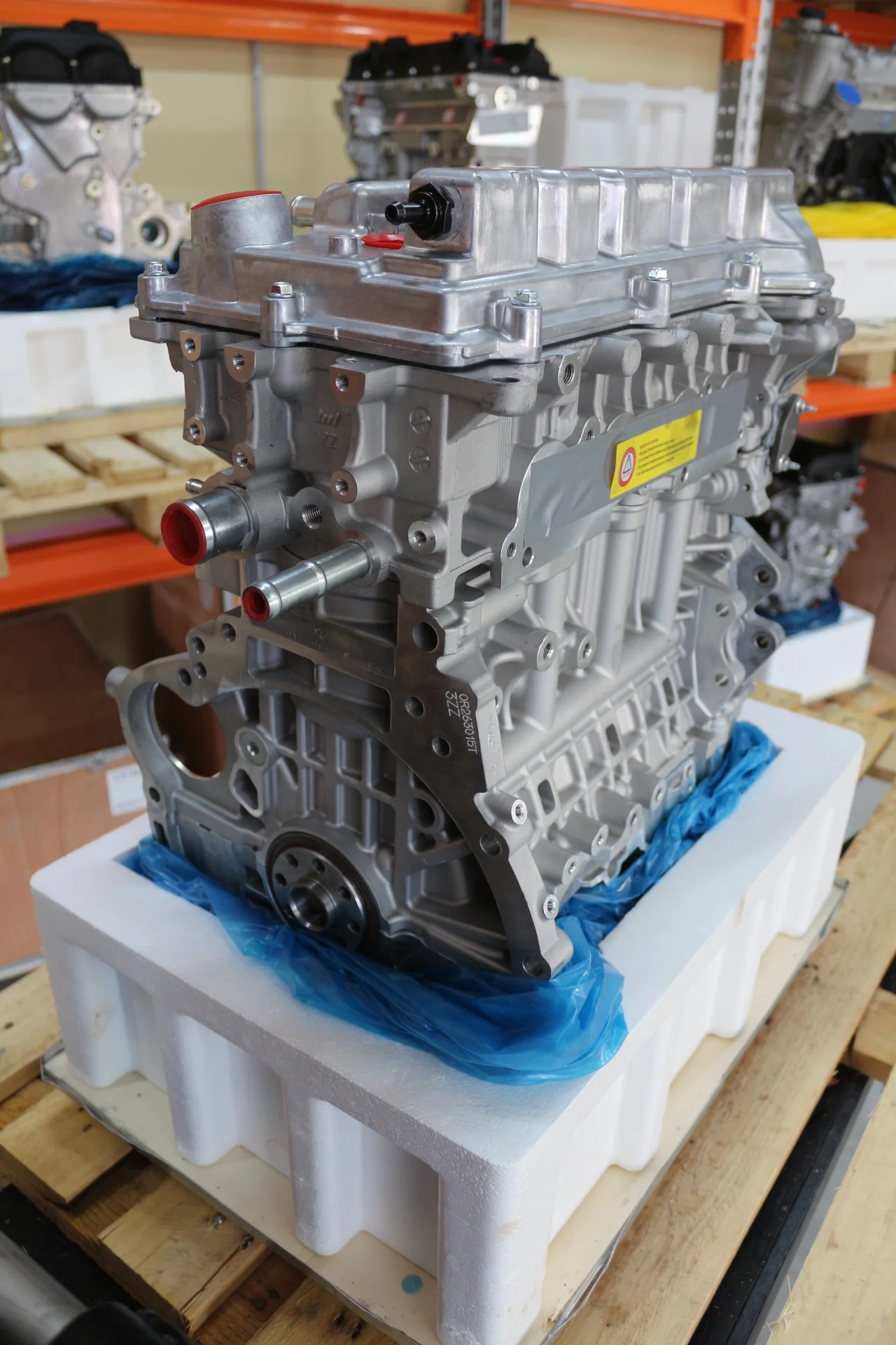Новый Двигатель для Toyota 3ZZ-FE - миниатюра 22