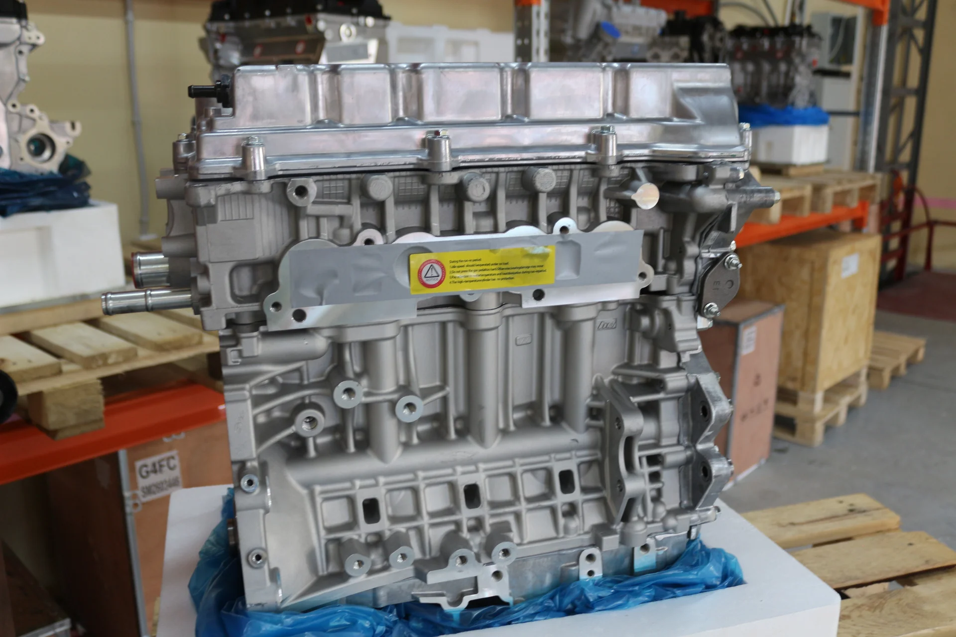 Новый Двигатель для Toyota 3ZZ-FE - миниатюра 23