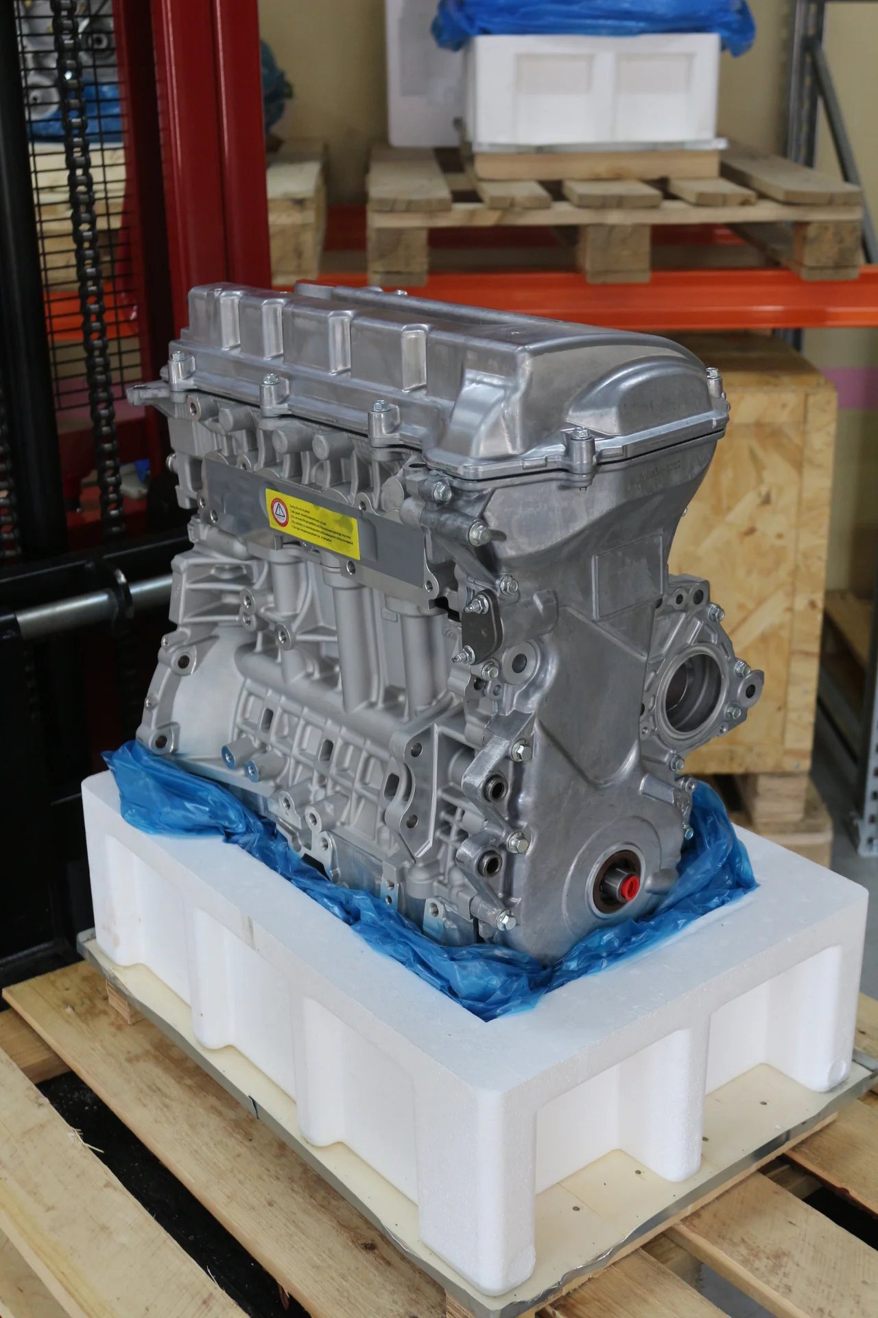 Новый Двигатель для Toyota 3ZZ-FE - миниатюра 28
