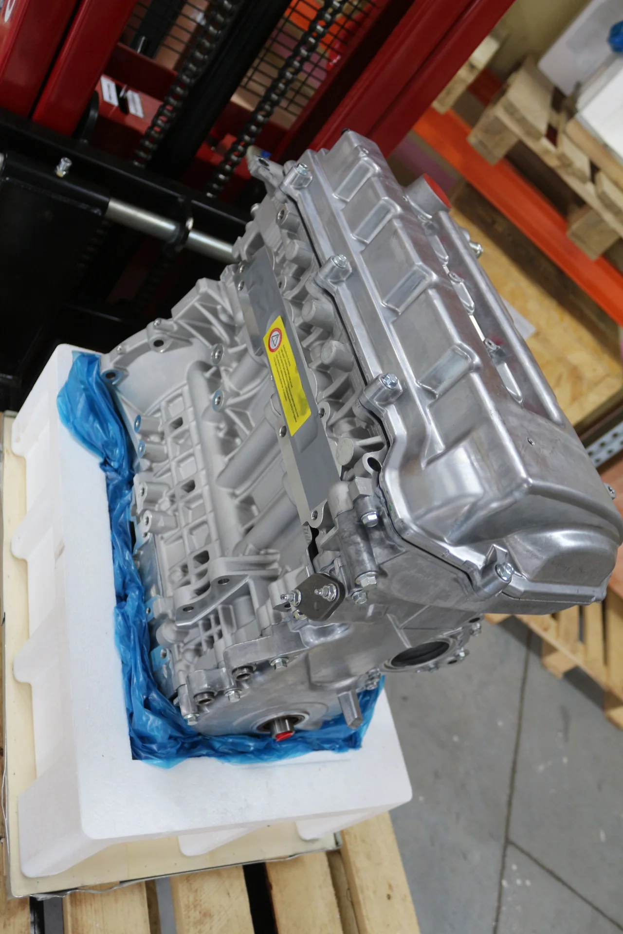 Новый Двигатель для Toyota 3ZZ-FE - миниатюра 29