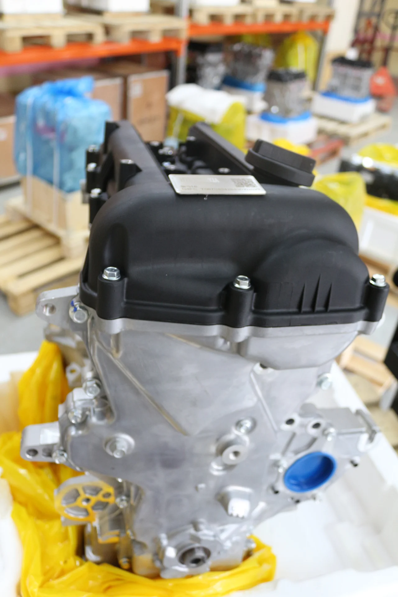 Новый Двигатель G4FC 1.6  для Solaris/Rio - миниатюра 6