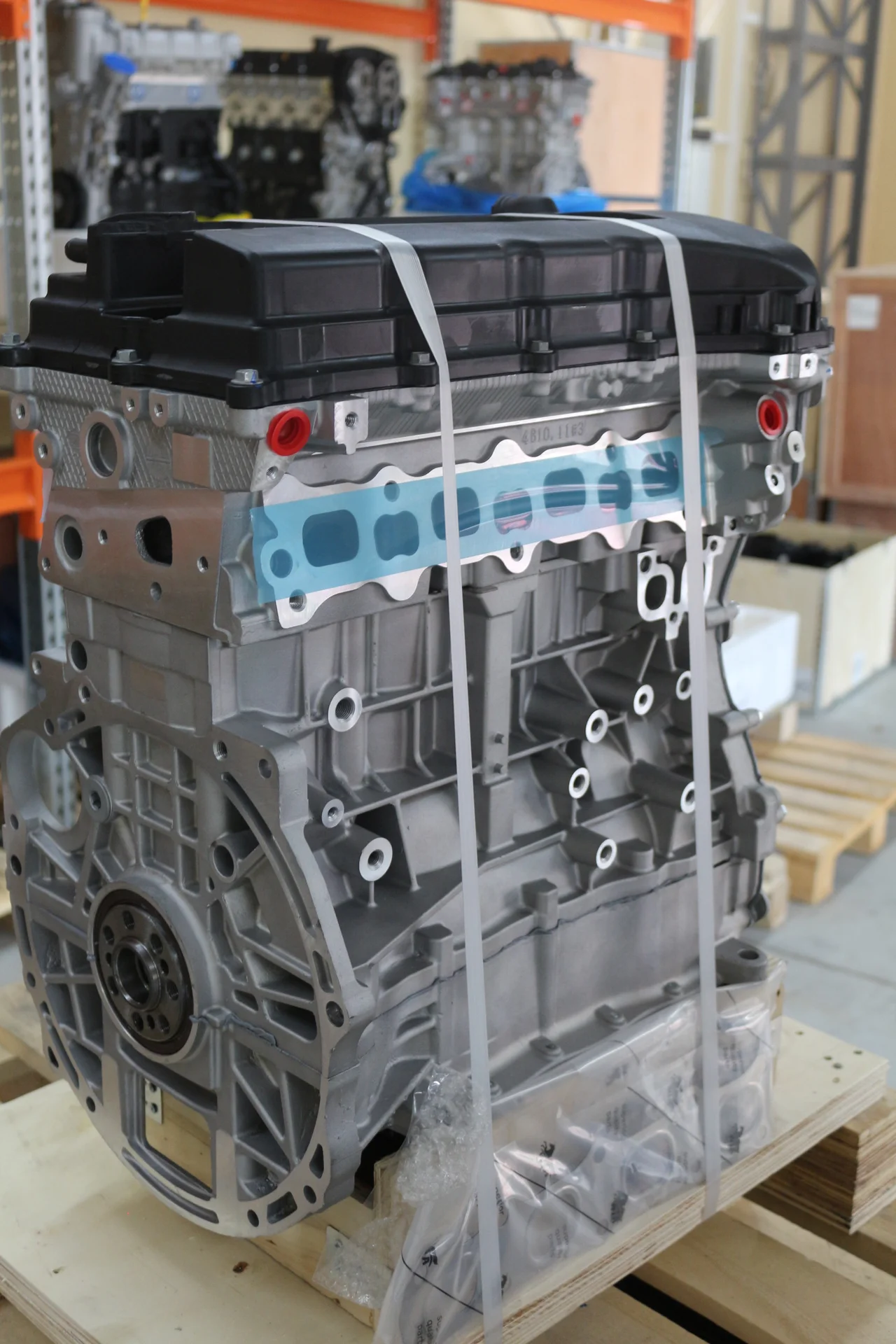 Двигатель для Mitsubishi 4B11 2.0L новый - миниатюра 2