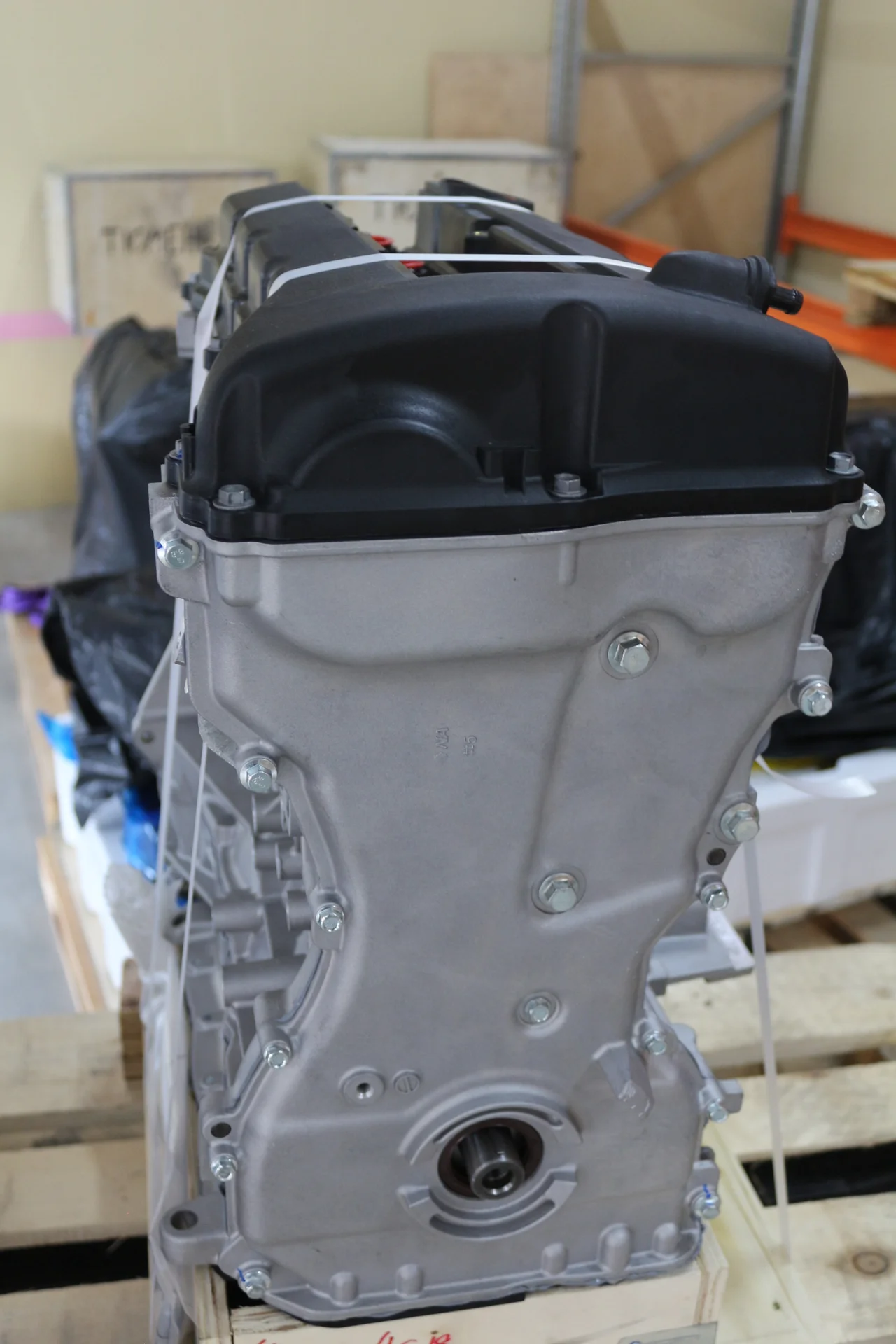 Двигатель для Mitsubishi 4B11 2.0L новый - миниатюра 4