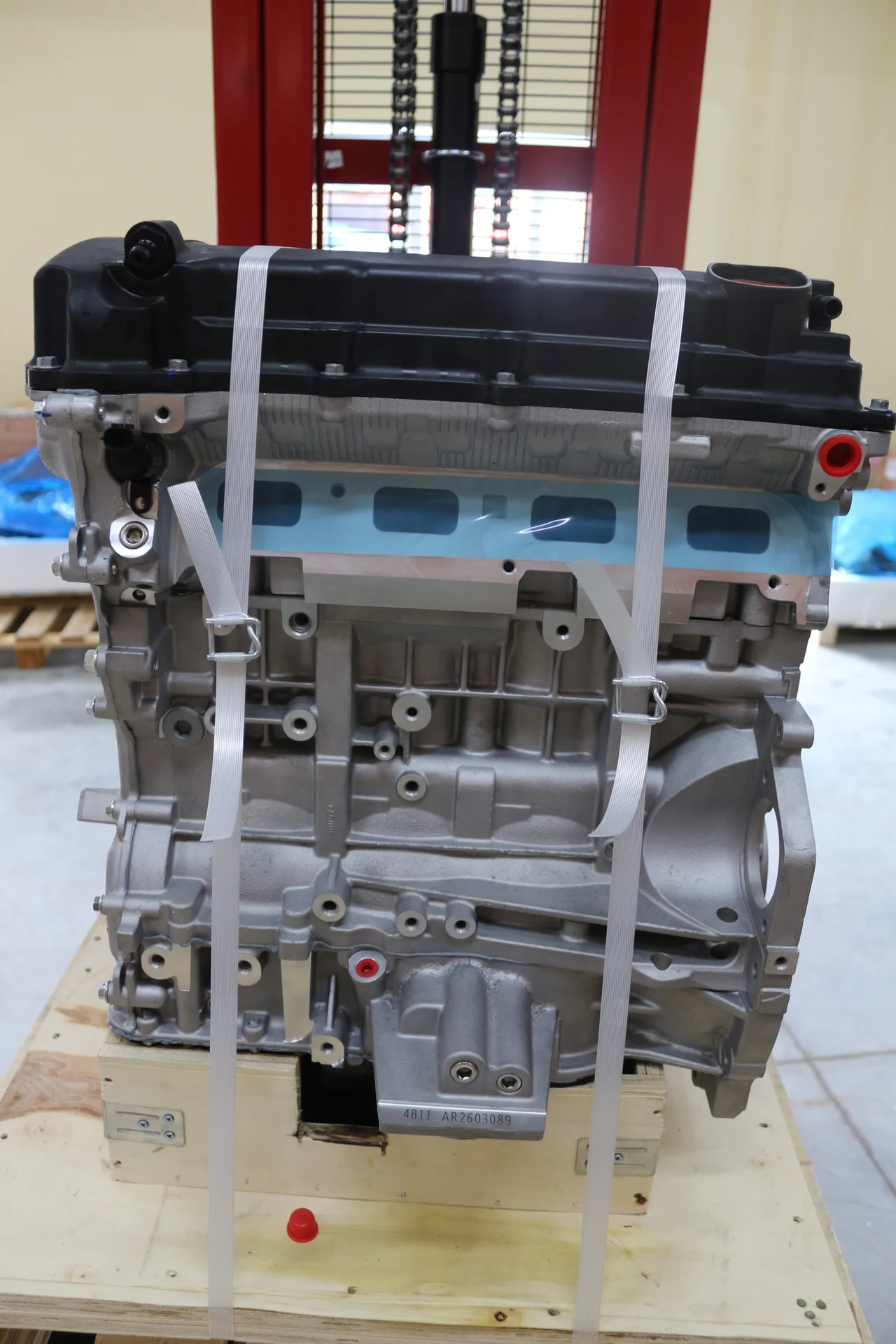 Двигатель для Mitsubishi 4B11 2.0L новый - миниатюра 5