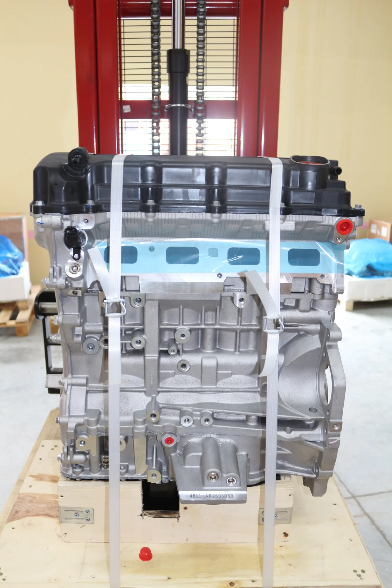 Двигатель для Mitsubishi 4B11 2.0L новый - миниатюра 6