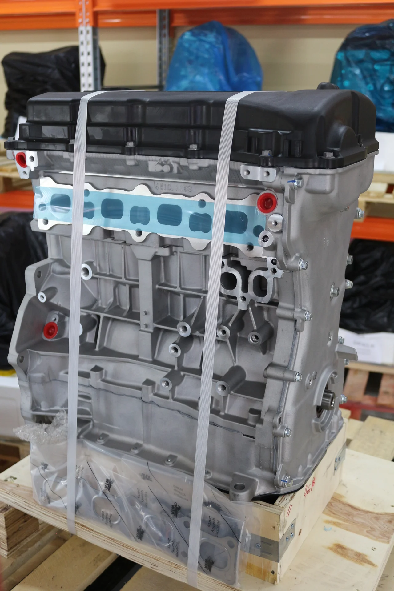 Двигатель для Mitsubishi 4B11 2.0L новый - миниатюра 7