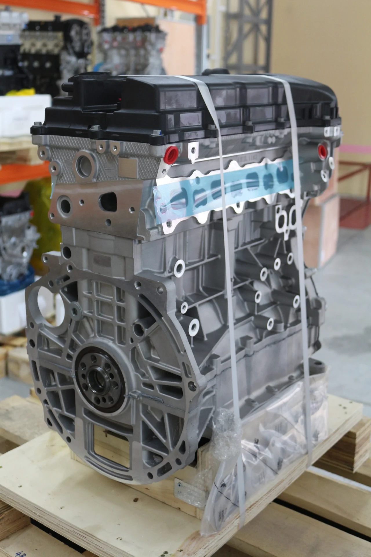 Двигатель для Mitsubishi 4B11 2.0L новый - миниатюра 8