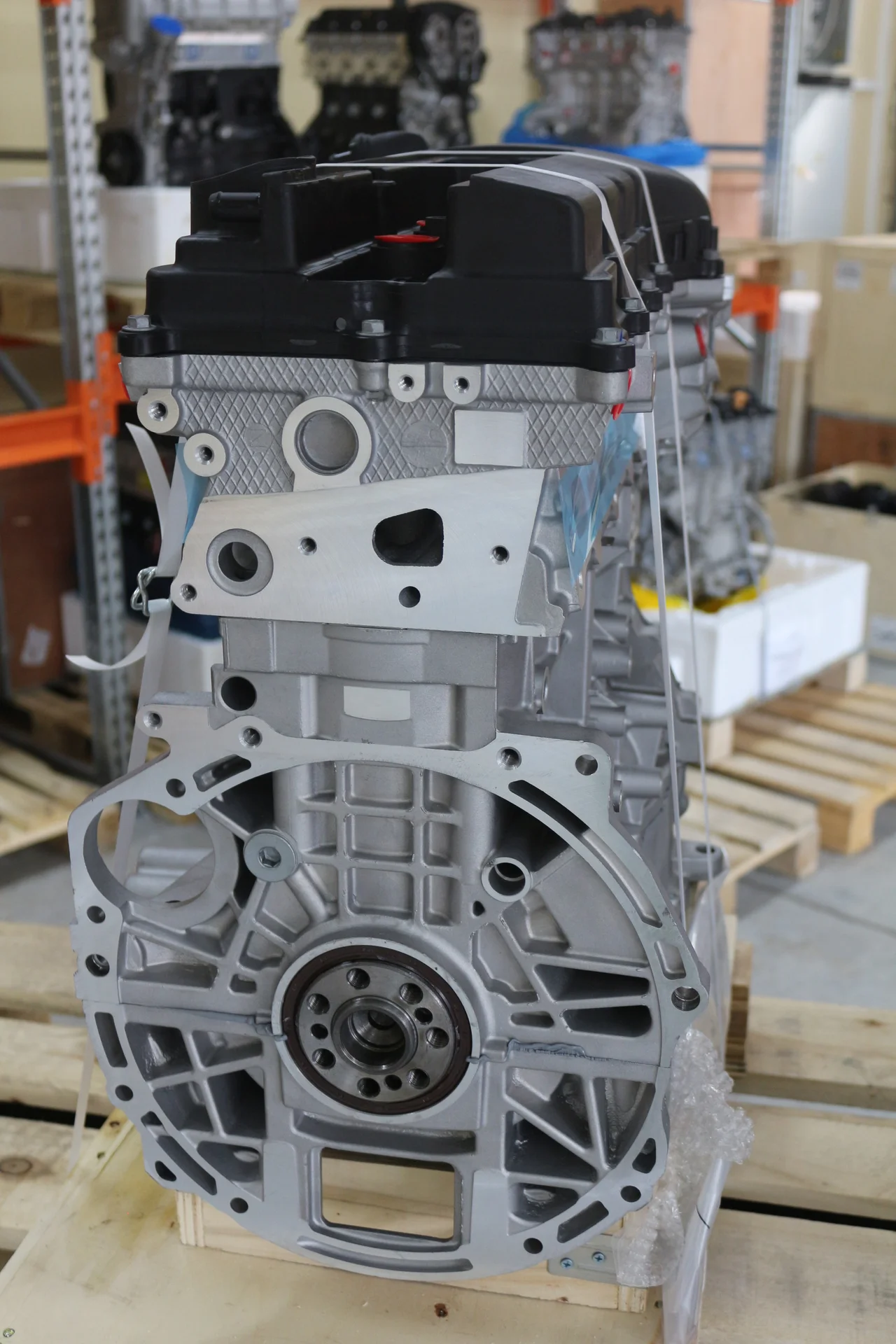 Двигатель для Mitsubishi 4B11 2.0L новый - миниатюра 9