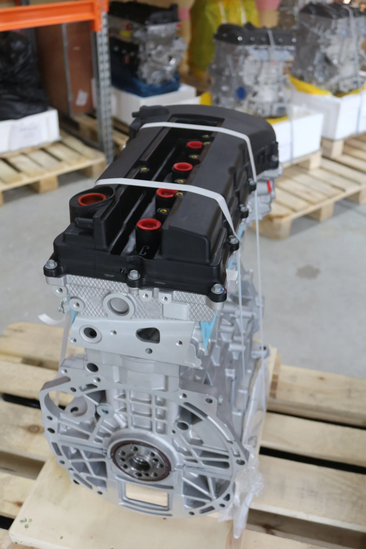 Двигатель для Mitsubishi 4B11 2.0L новый - миниатюра 10