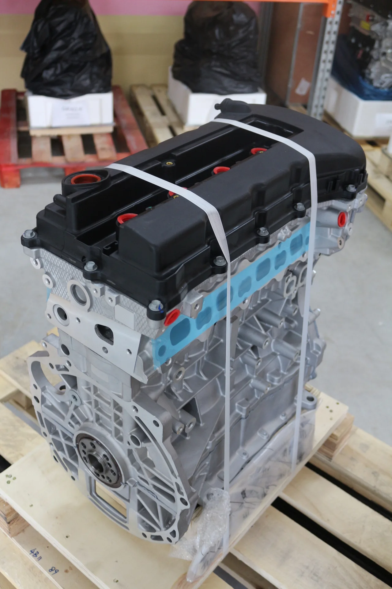 Двигатель для Mitsubishi 4B11 2.0L новый - миниатюра 11