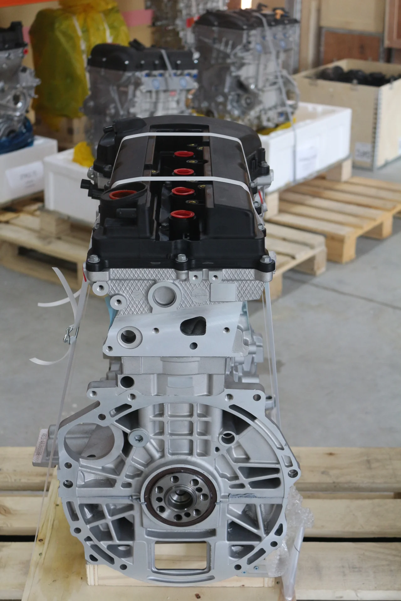 Двигатель для Mitsubishi 4B11 2.0L новый - миниатюра 13
