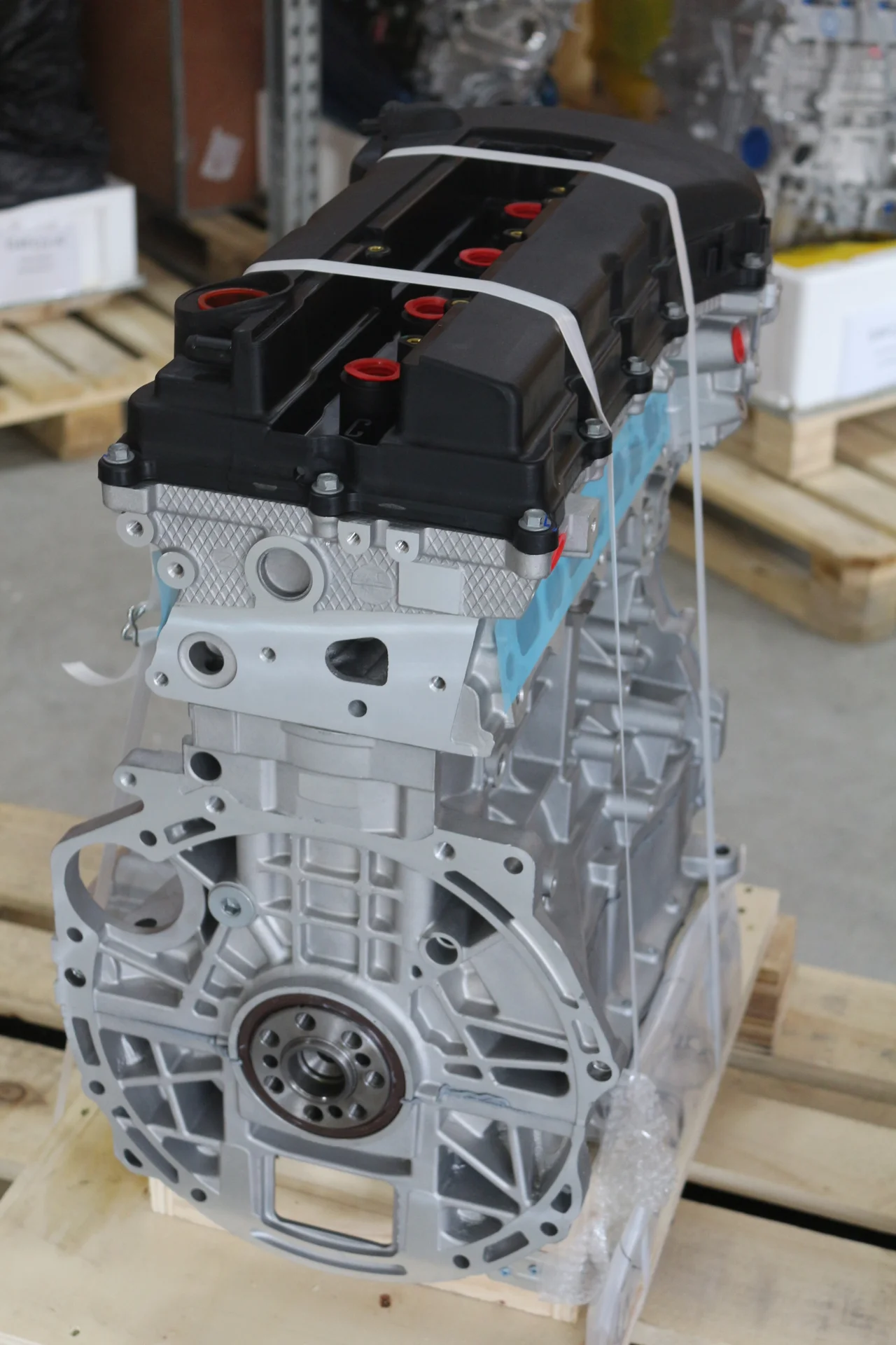 Двигатель для Mitsubishi 4B11 2.0L новый - миниатюра 14