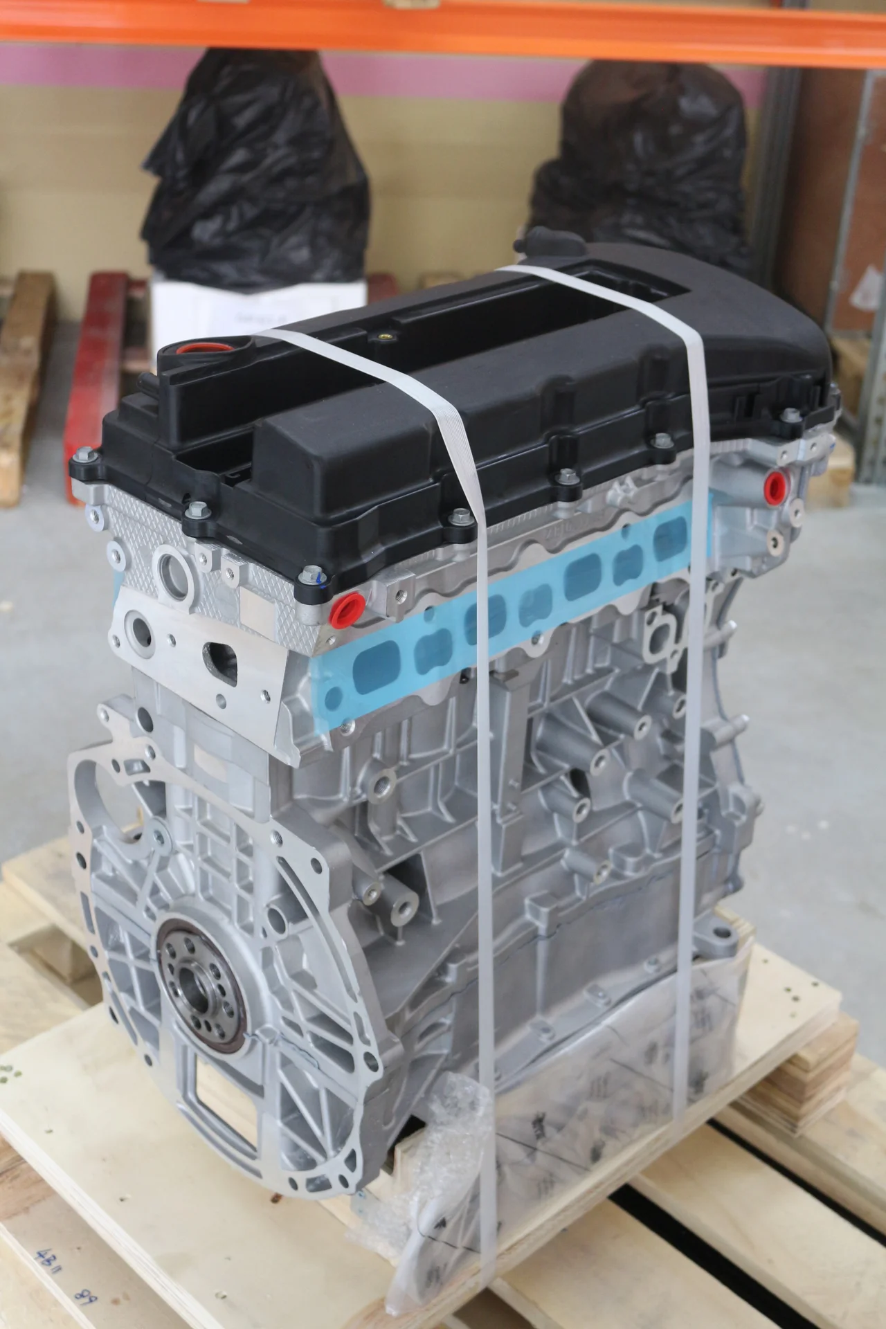 Двигатель для Mitsubishi 4B11 2.0L новый - миниатюра 15