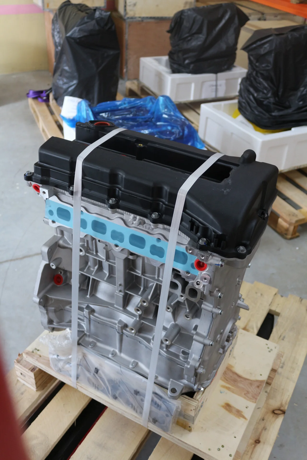 Двигатель для Mitsubishi 4B11 2.0L новый - миниатюра 16
