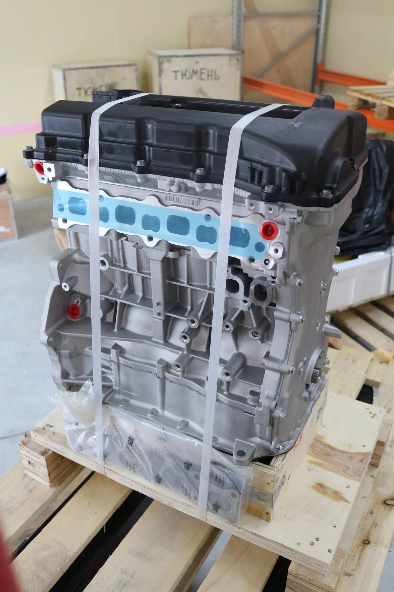 Двигатель для Mitsubishi 4B11 2.0L новый - миниатюра 17
