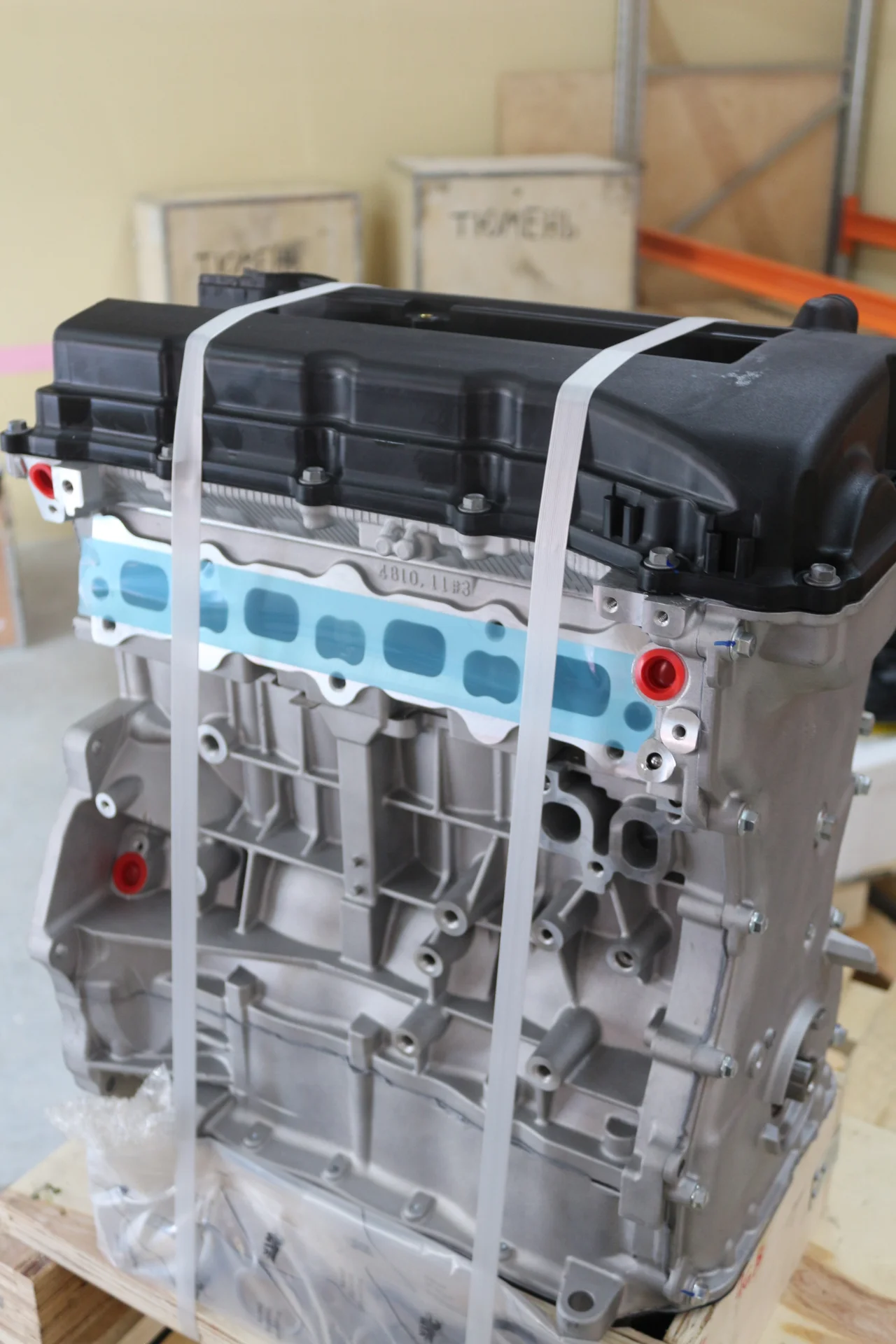 Двигатель для Mitsubishi 4B11 2.0L новый - миниатюра 18
