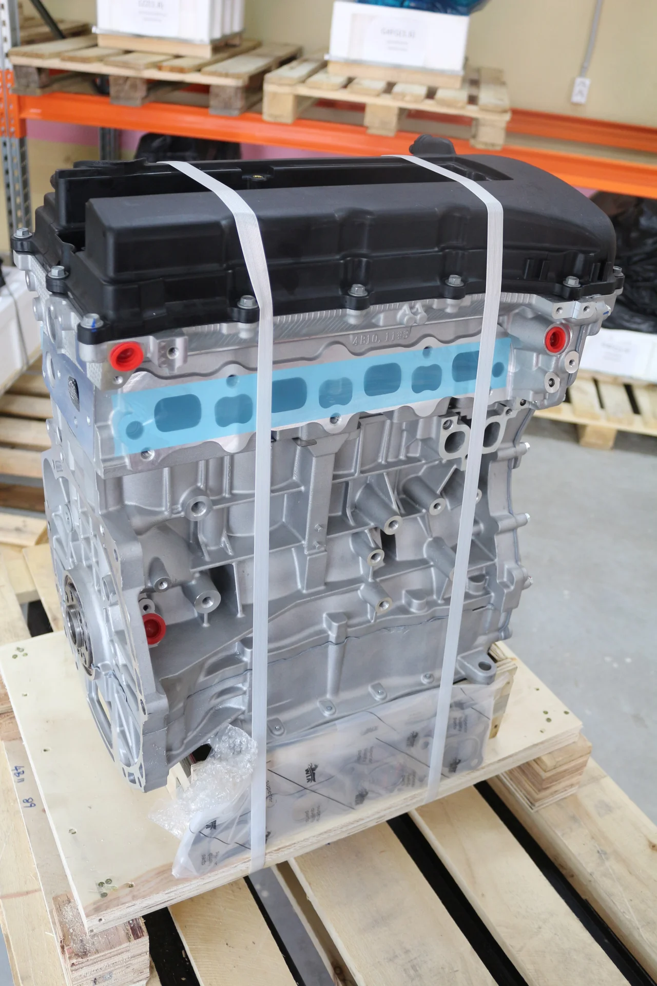 Двигатель для Mitsubishi 4B11 2.0L новый - миниатюра 19